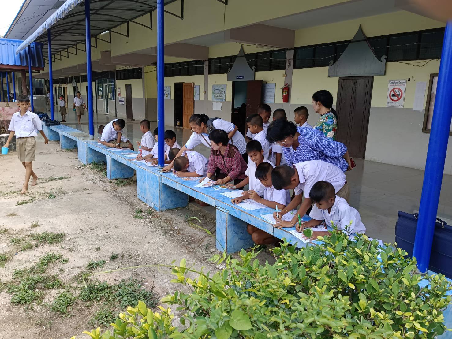 บรรยากาศชวนบวชสามเณรภาคฤดูร้อน จังหวัดฉะเชิงเทรา