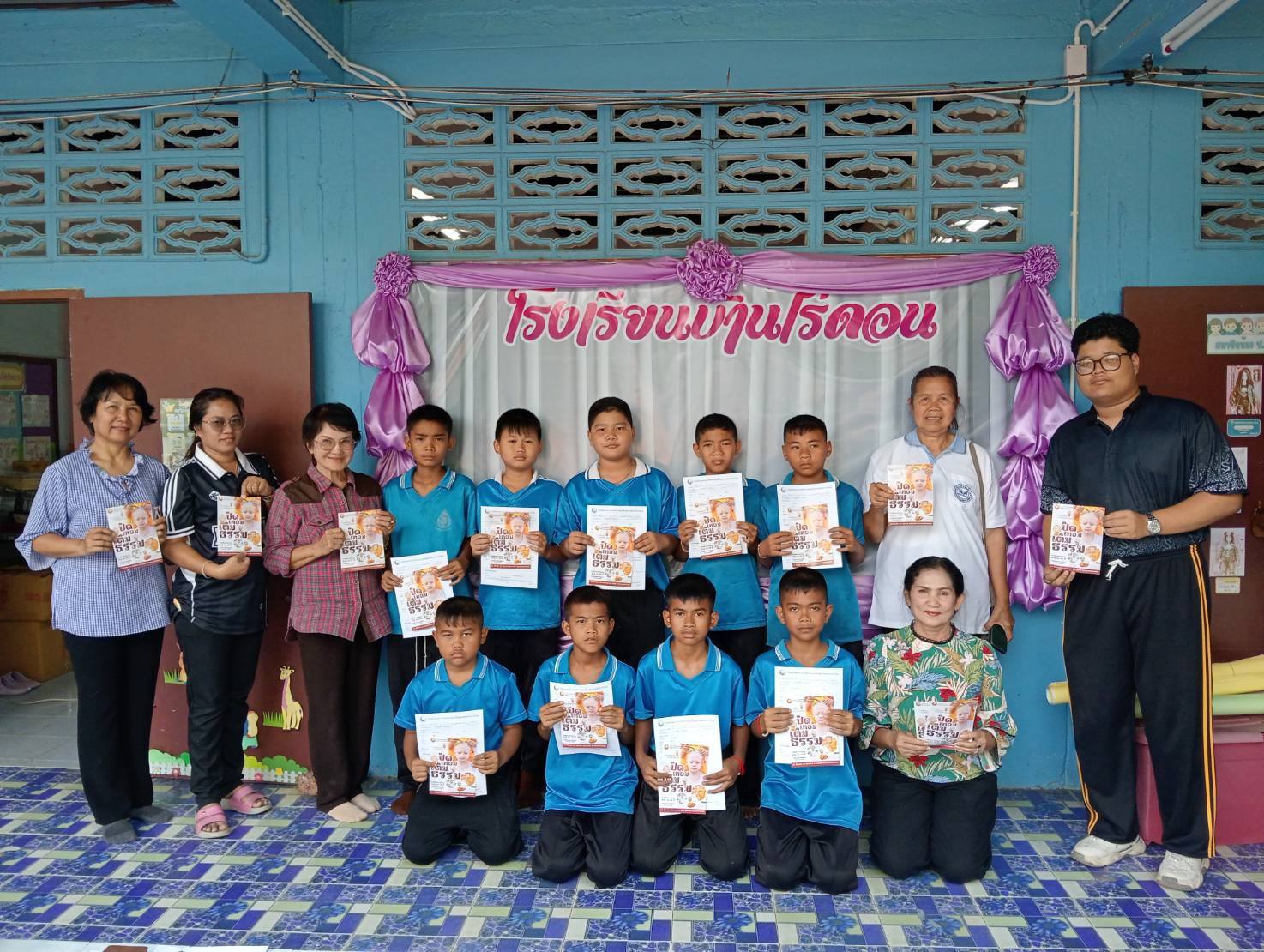 บรรยากาศชวนบวชสามเณรภาคฤดูร้อน จังหวัดฉะเชิงเทรา