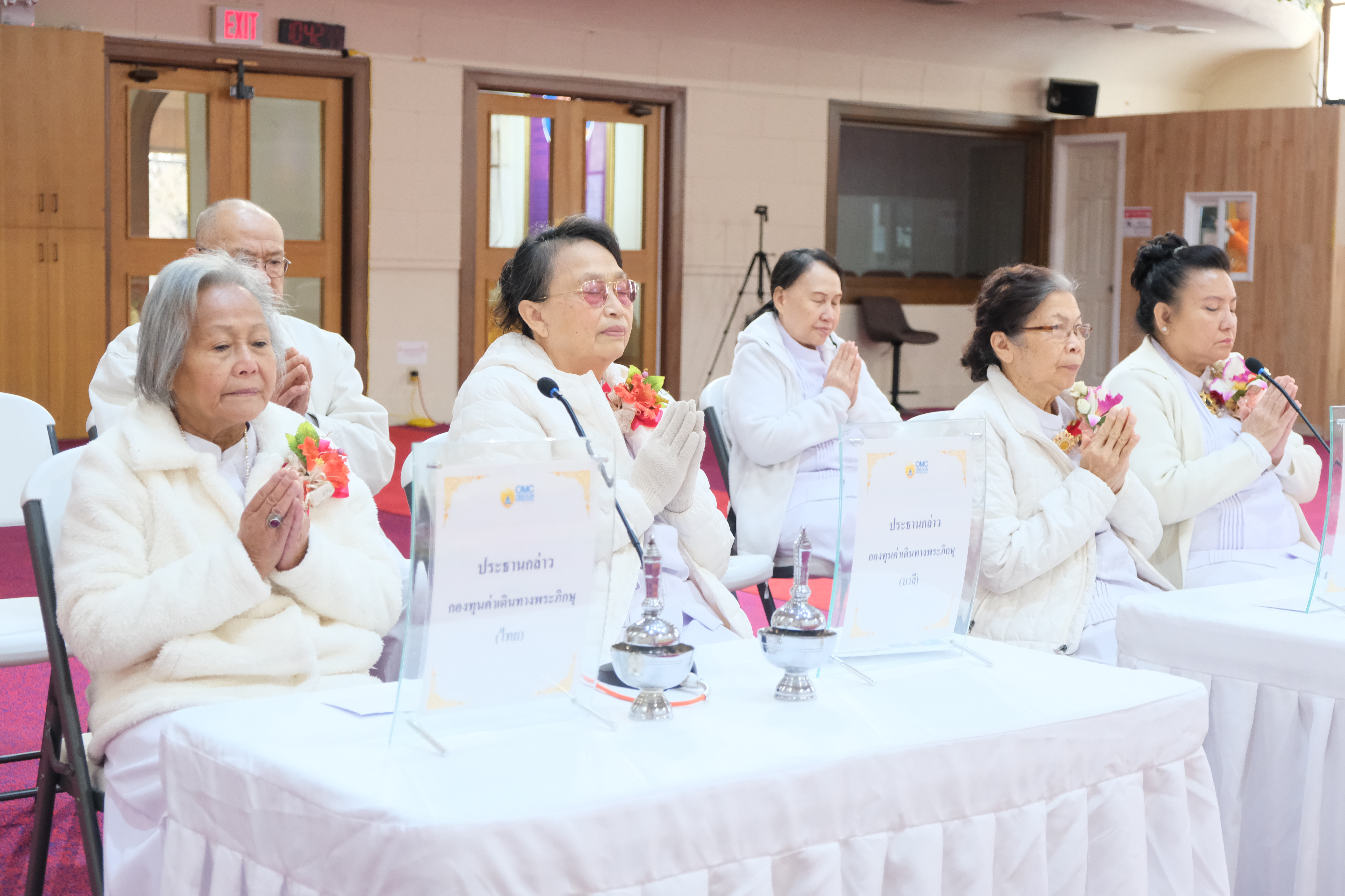 วัดพระธรรมกายออเรกอน จัดกิจกรรมงานบุญวันอาทิตย์