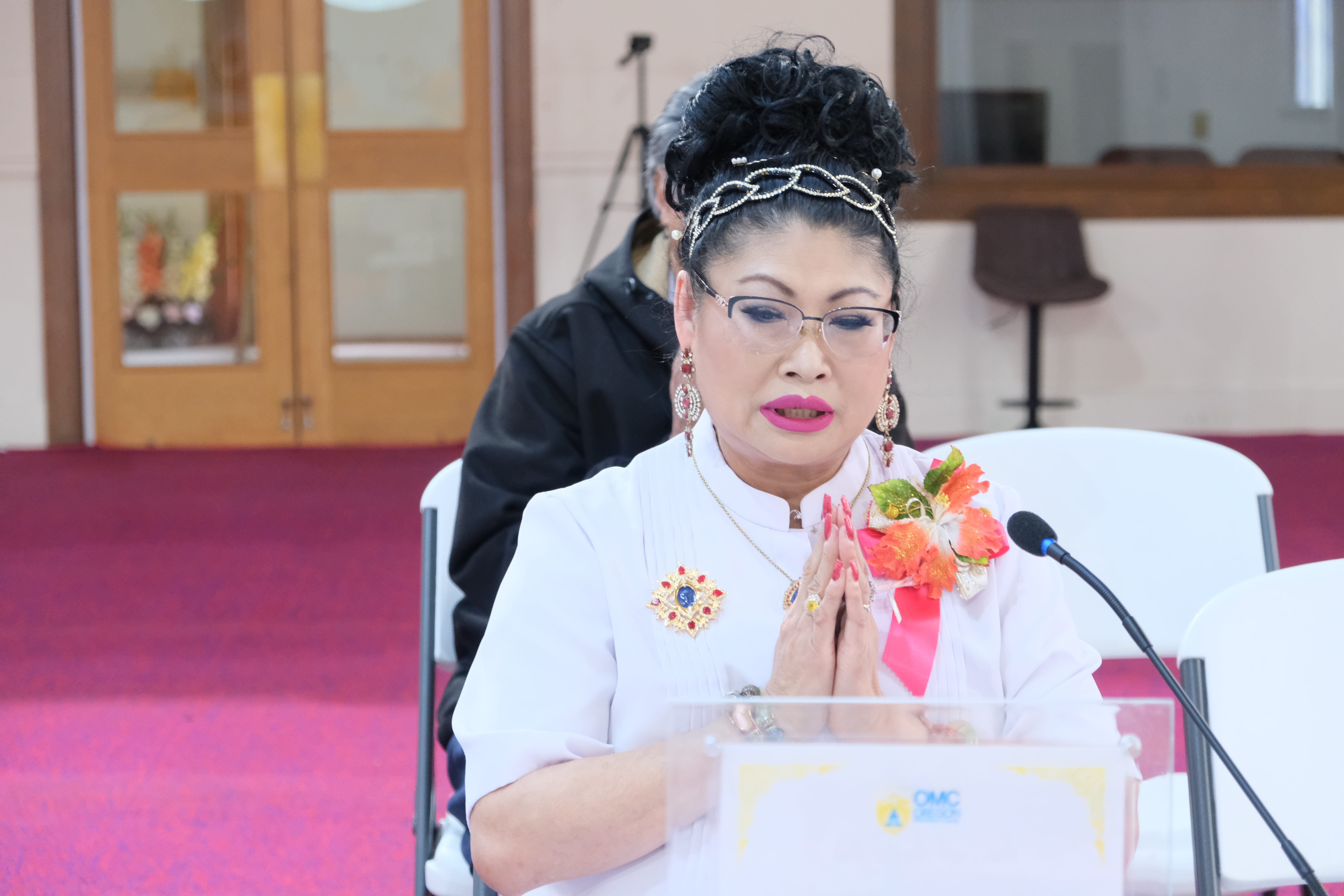 วัดพระธรรมกายออเรกอน จัดกิจกรรมงานบุญวันอาทิตย์