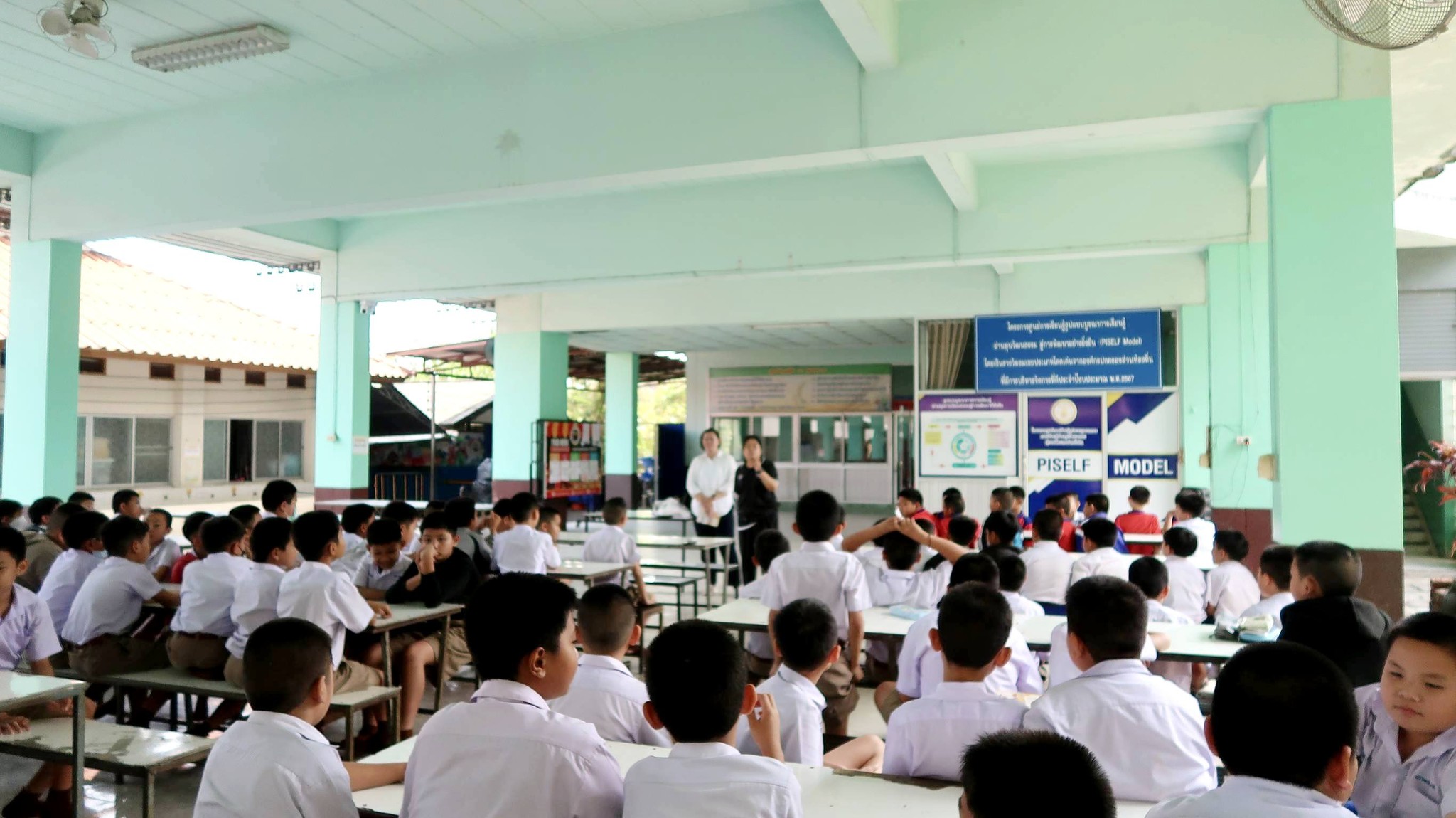 บรรยากาศชวนบวชสามเณรภาคฤดูร้อน จังหวัดลำพูน