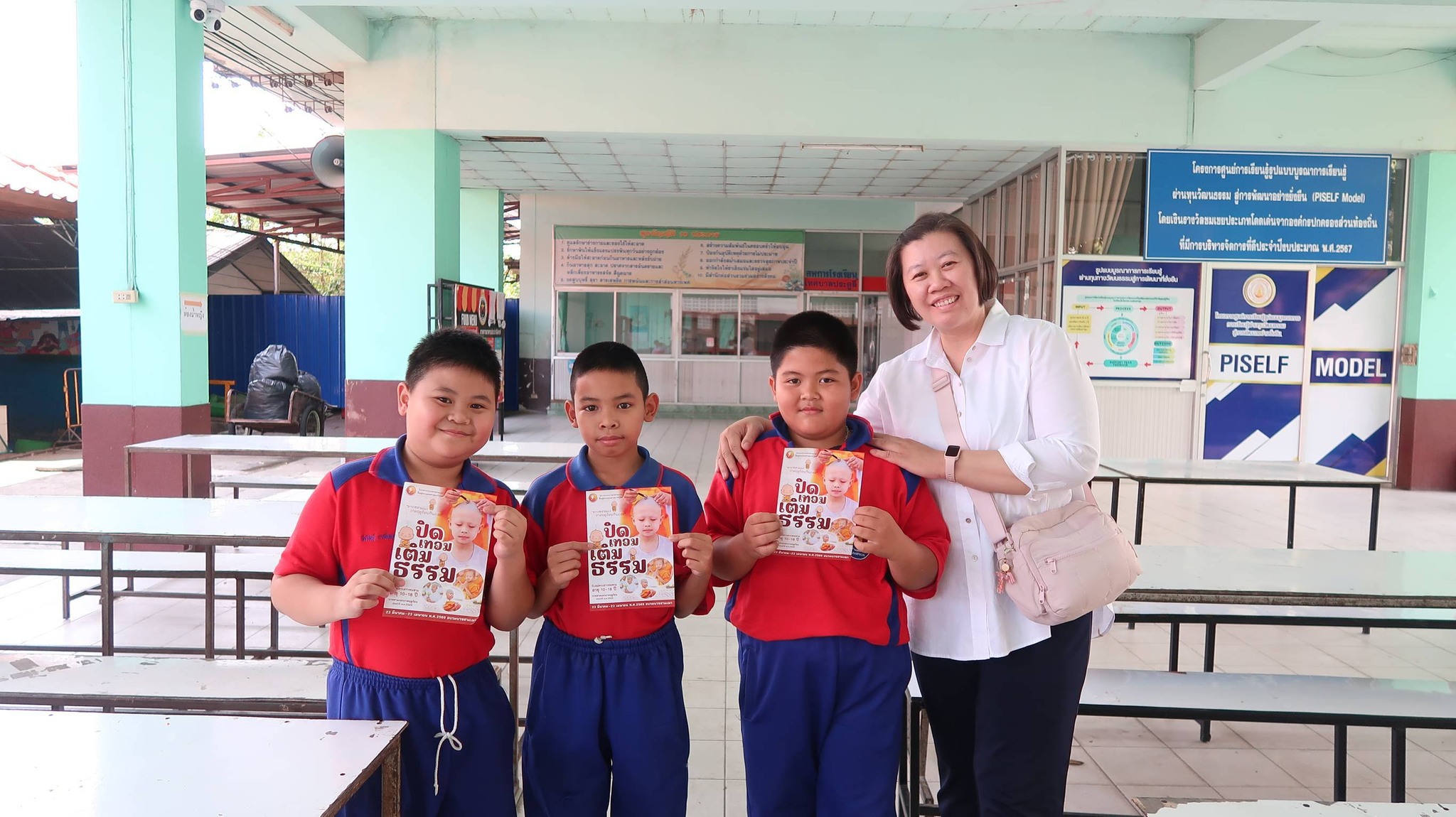 บรรยากาศชวนบวชสามเณรภาคฤดูร้อน จังหวัดลำพูน