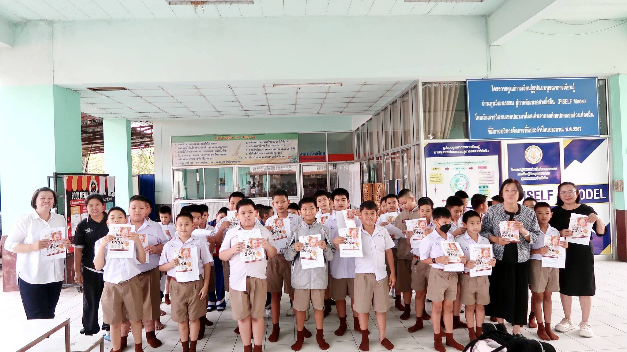 บรรยากาศชวนบวชสามเณรภาคฤดูร้อน จังหวัดลำพูน