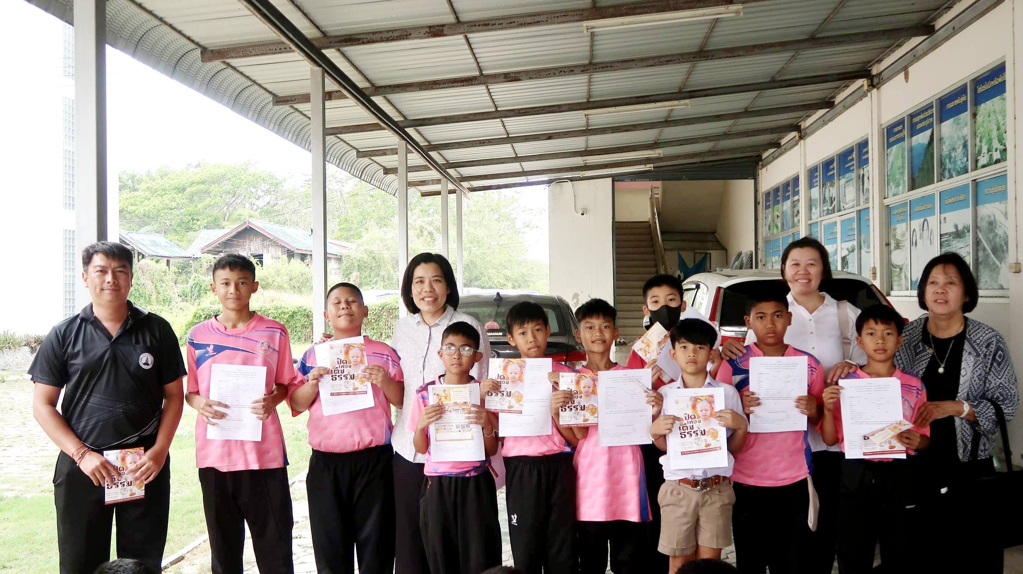บรรยากาศชวนบวชสามเณรภาคฤดูร้อน จังหวัดลำพูน