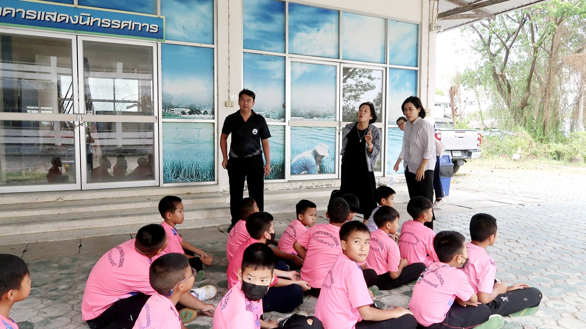 บรรยากาศชวนบวชสามเณรภาคฤดูร้อน จังหวัดลำพูน