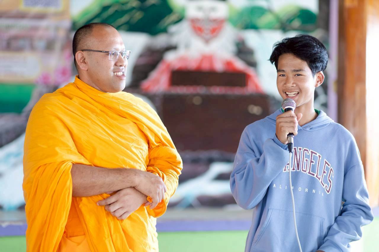 บรรยากาศชวนบวชสามเณรภาคฤดูร้อน จังหวัดเลย