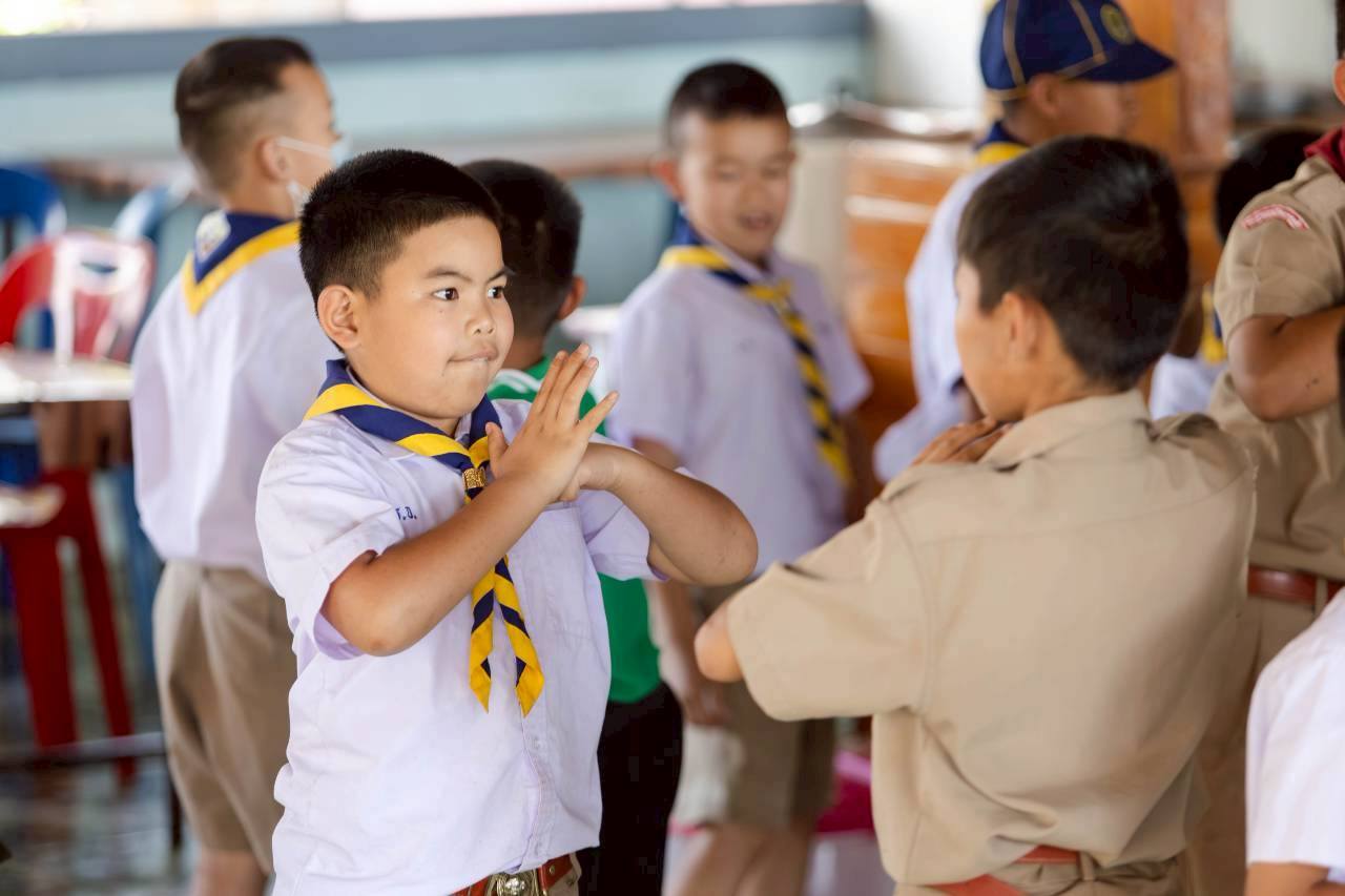 บรรยากาศชวนบวชสามเณรภาคฤดูร้อน จังหวัดเลย