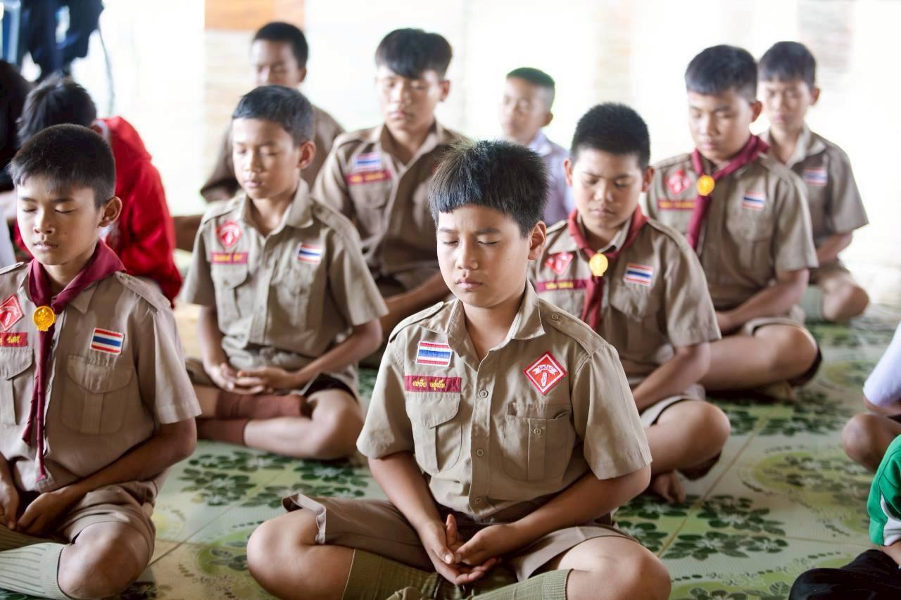 บรรยากาศชวนบวชสามเณรภาคฤดูร้อน จังหวัดเลย