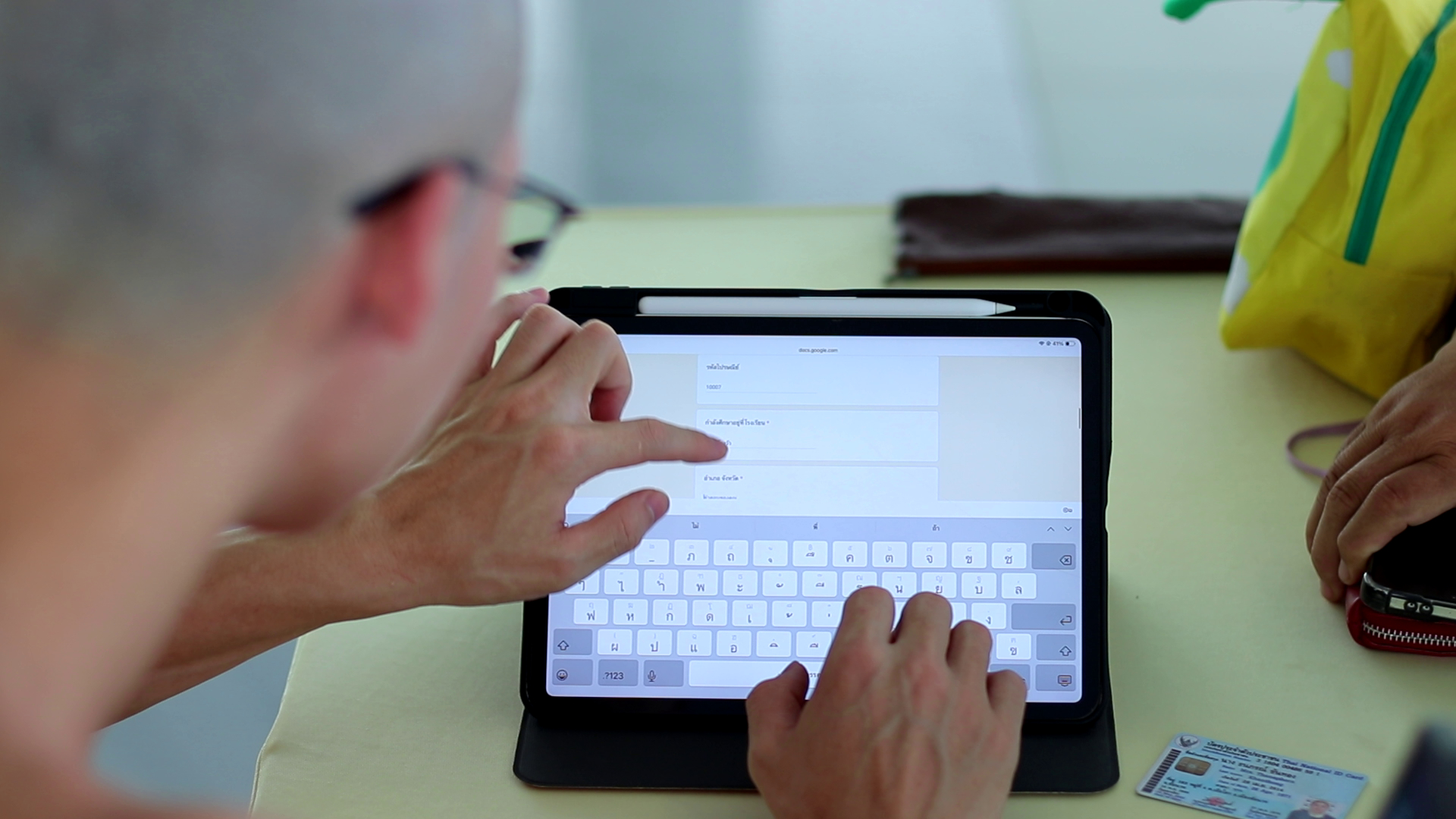 บรรยากาศเปิดรับสมัครเยาวชนชาย เข้าร่วมโครงการหน่อแก้วเปรียญธรรม รุ่นที่ 14