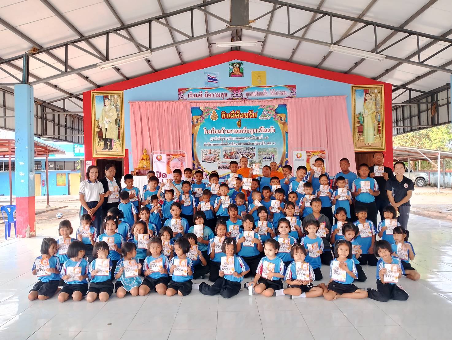 บรรยากาศชวนบวชสามเณรภาคฤดูร้อน จังหวัดร้อยเอ็ด