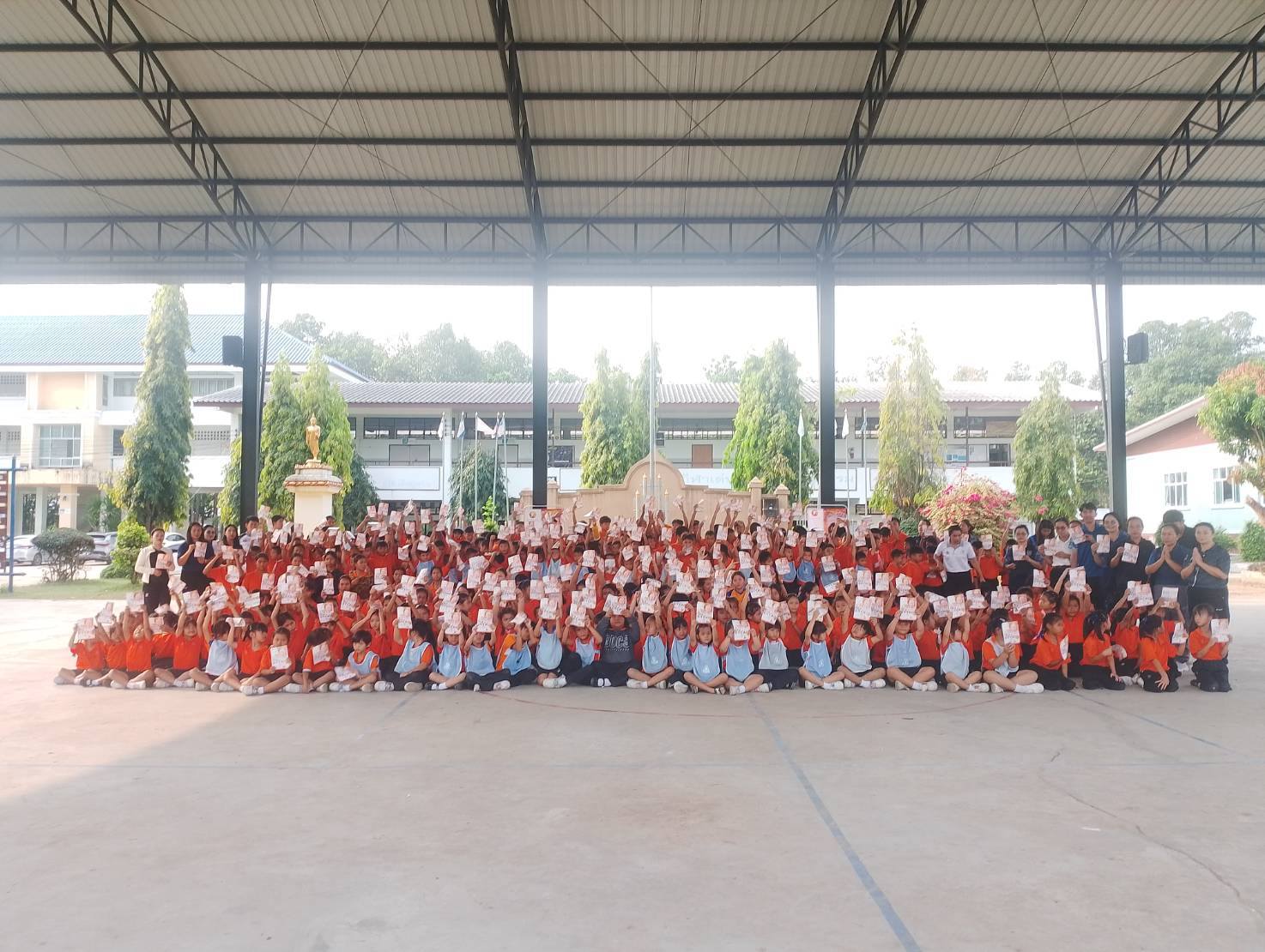 บรรยากาศชวนบวชสามเณรภาคฤดูร้อน จังหวัดร้อยเอ็ด