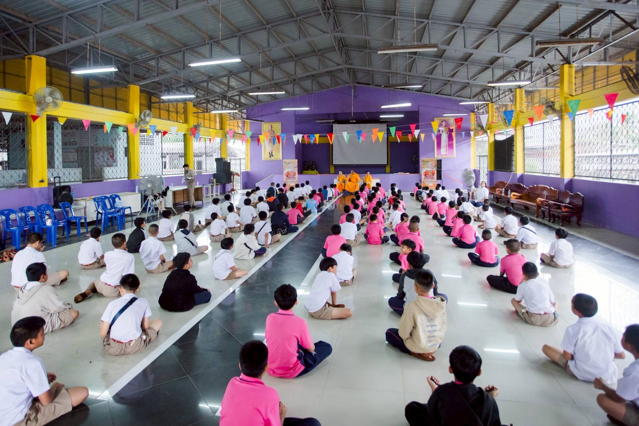 บรรยากาศชวนบวชสามเณรภาคฤดูร้อน จังหวัดเลย