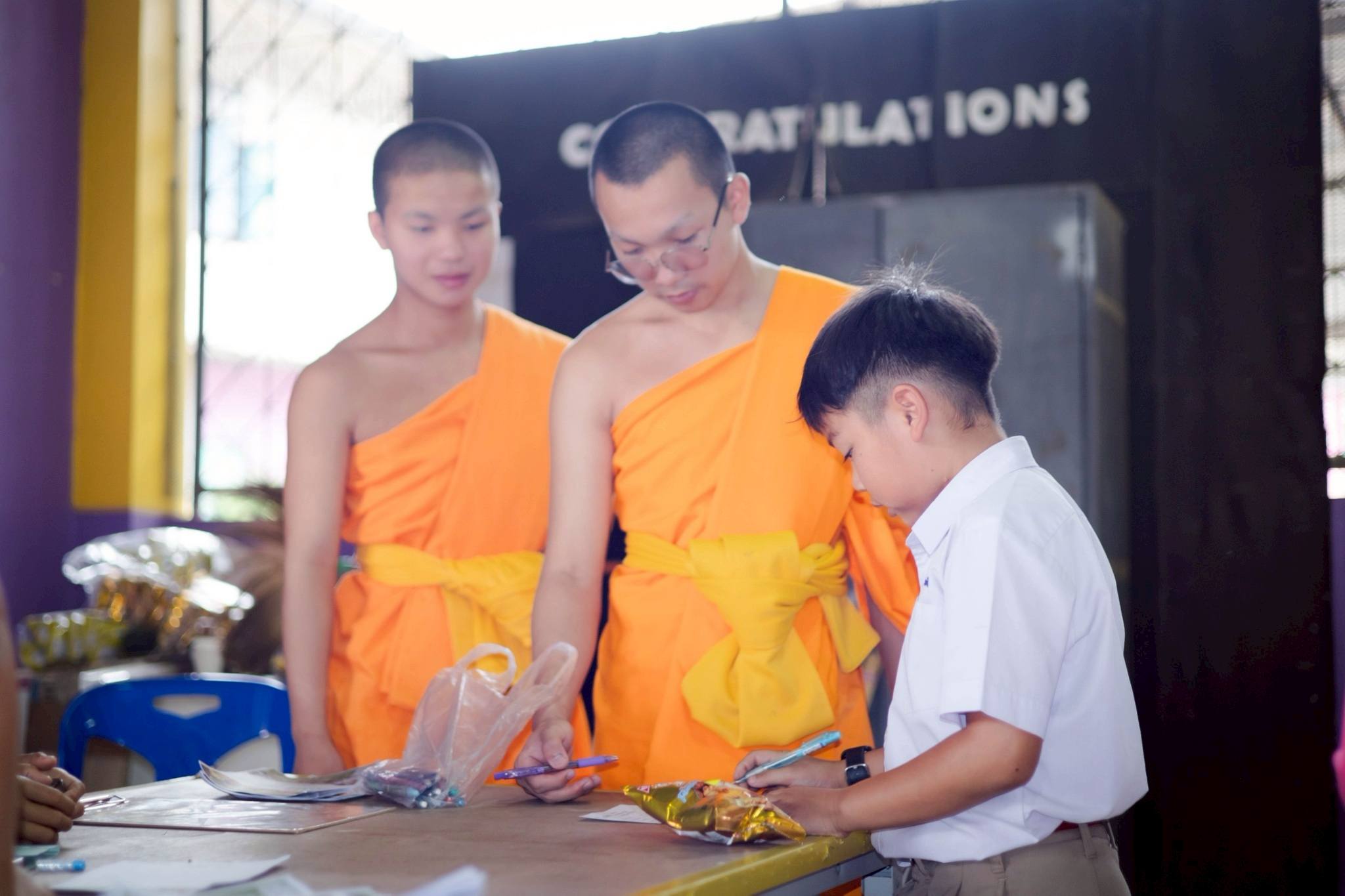 บรรยากาศชวนบวชสามเณรภาคฤดูร้อน จังหวัดเลย