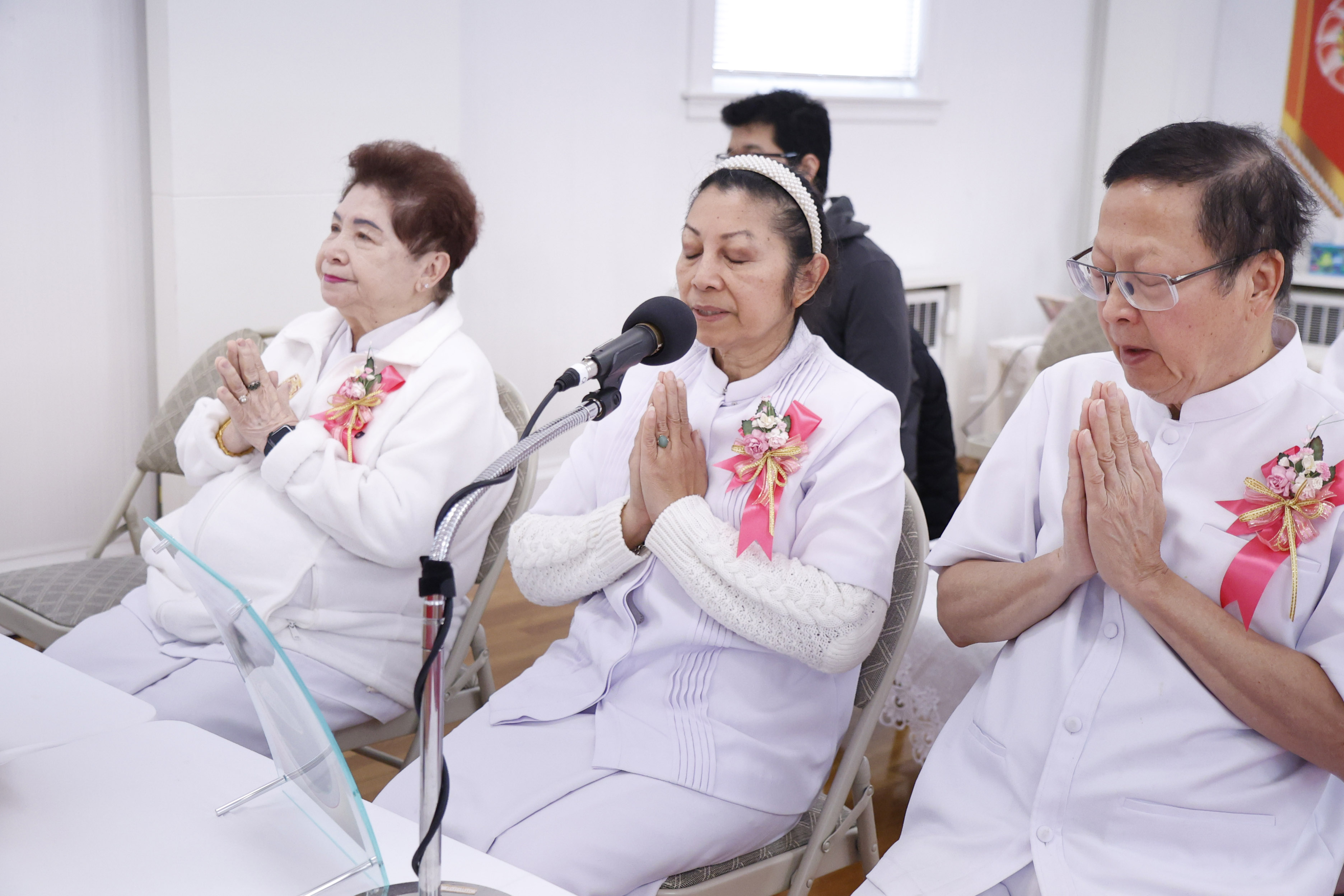 วัดพระธรรมกายบอสตัน จัดงานบุญวันอาทิตย์