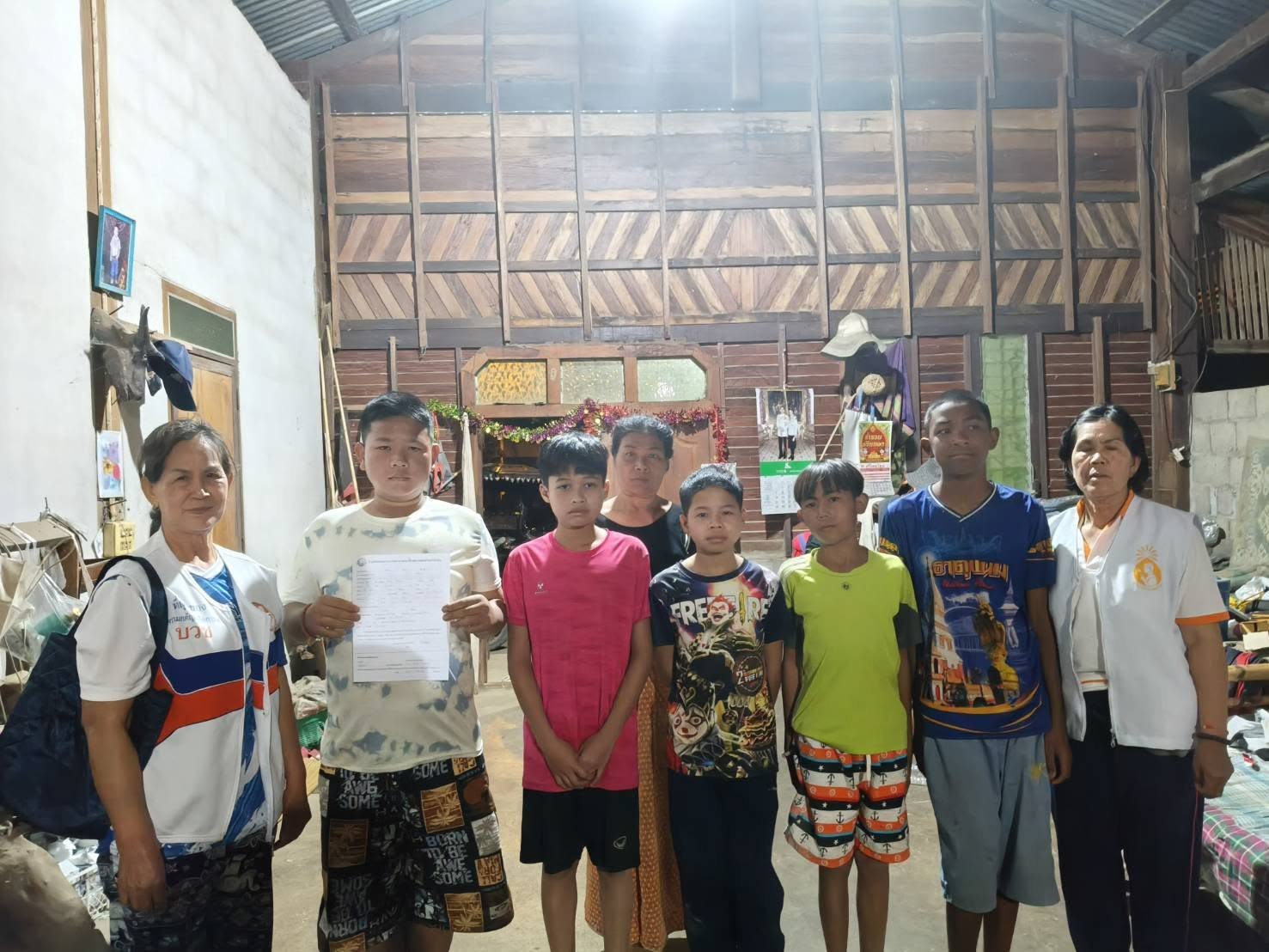 บรรยากาศชวนบวชสามเณรภาคฤดูร้อน จังหวัดอุดรธานี