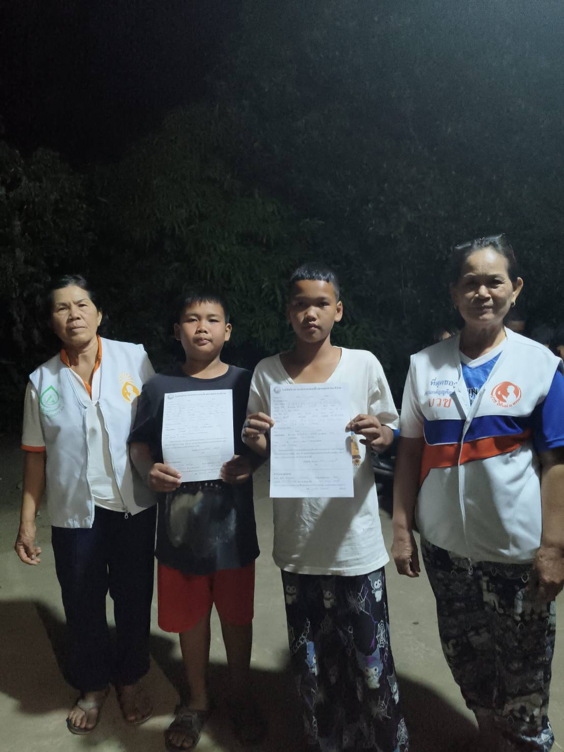 บรรยากาศชวนบวชสามเณรภาคฤดูร้อน จังหวัดอุดรธานี