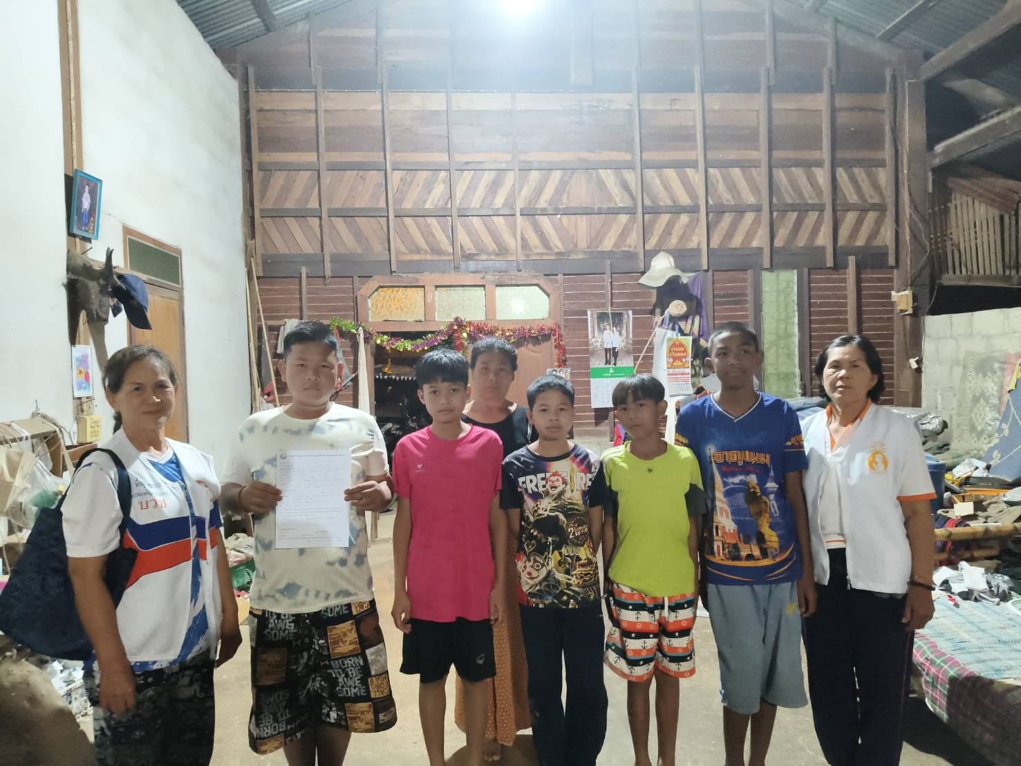 บรรยากาศชวนบวชสามเณรภาคฤดูร้อน จังหวัดอุดรธานี