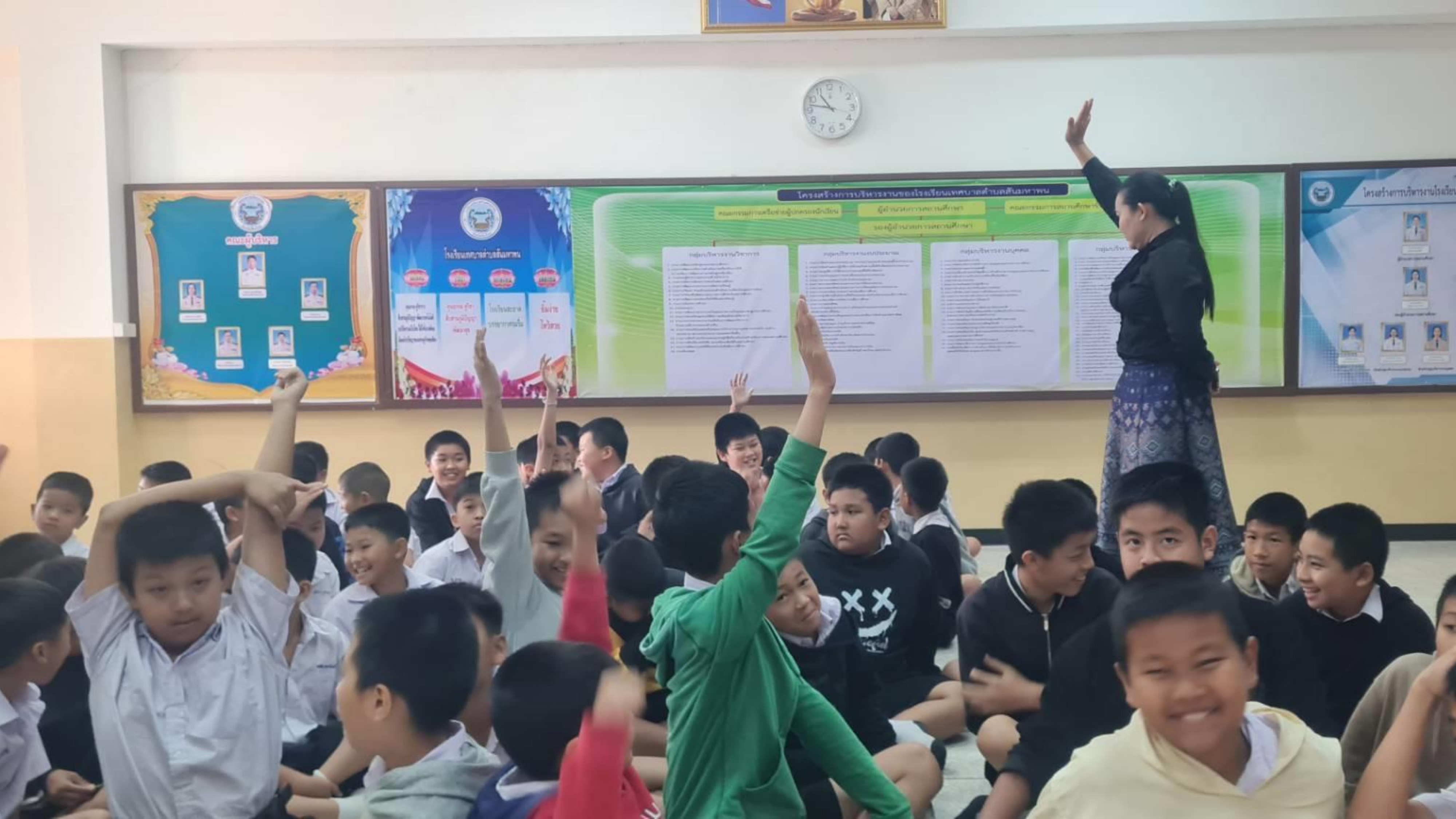 บรรยากาศชวนบวชสามเณรภาคฤดูร้อน จังหวัดเชียงใหม่