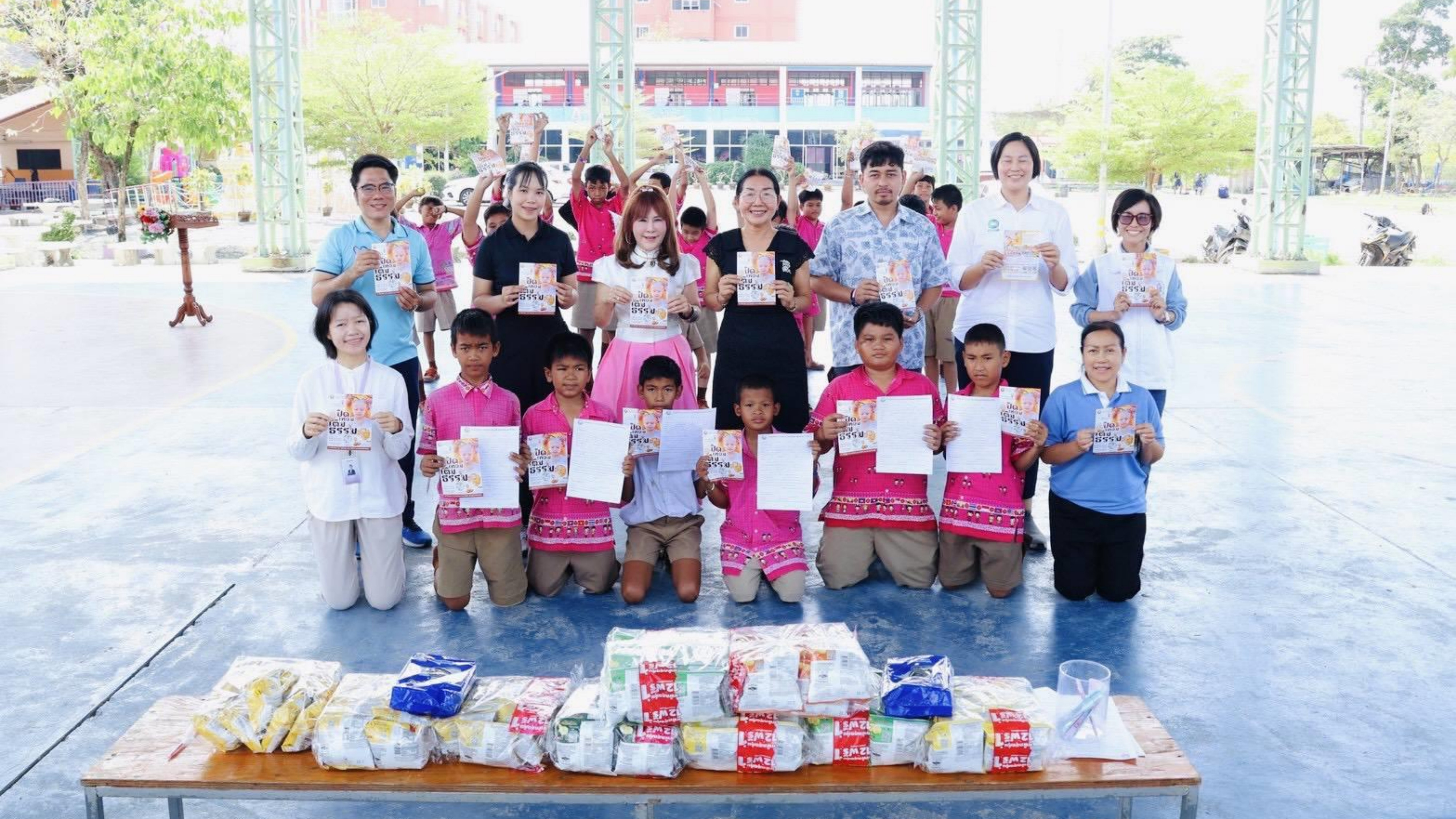 บรรยากาศชวนบวชสามเณรภาคฤดูร้อน จังหวัดสมุทรปราการ