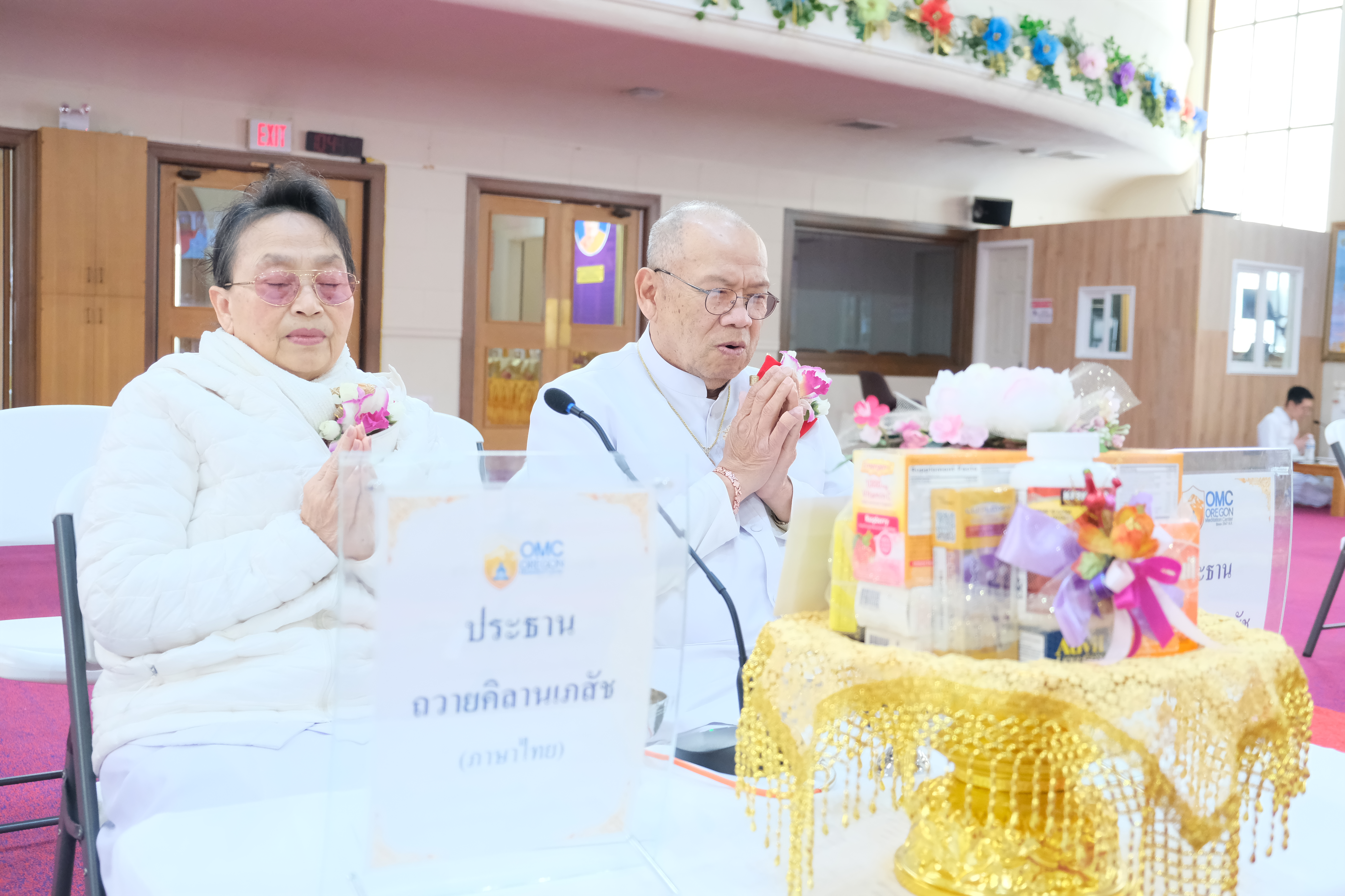 วัดพระธรรมกายออเรกอน จัดกิจกรรมงานบุญวันอาทิตย์