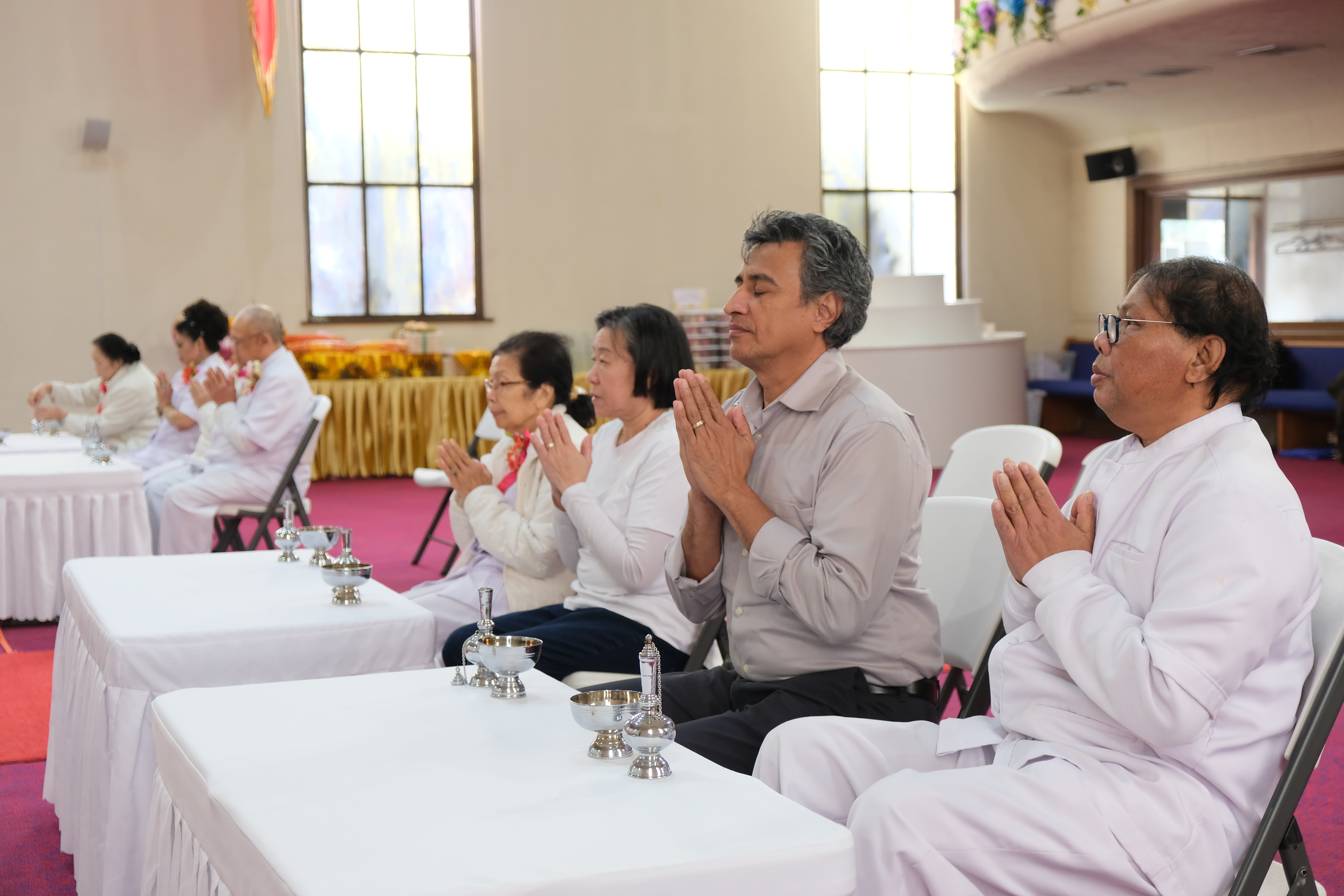 วัดพระธรรมกายออเรกอน จัดกิจกรรมงานบุญวันอาทิตย์