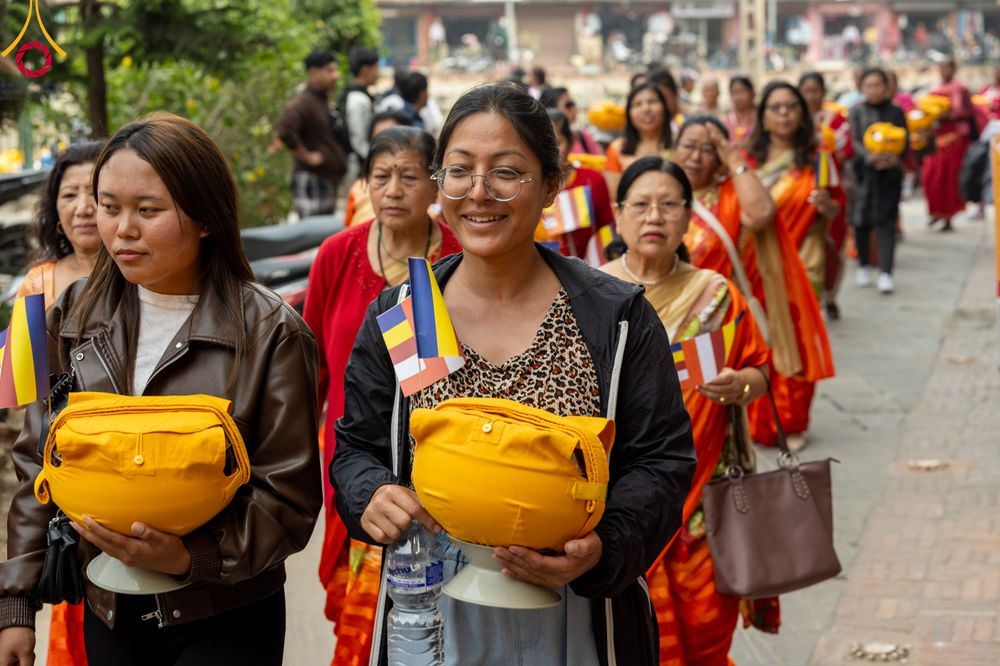 Thailand & Nepal jointly organizes the ordination ceremony of 500 Nepali novices