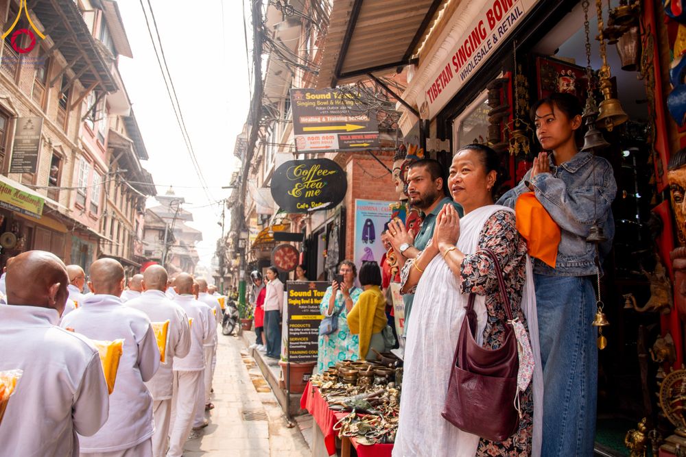 Thailand & Nepal jointly organizes the ordination ceremony of 500 Nepali novices