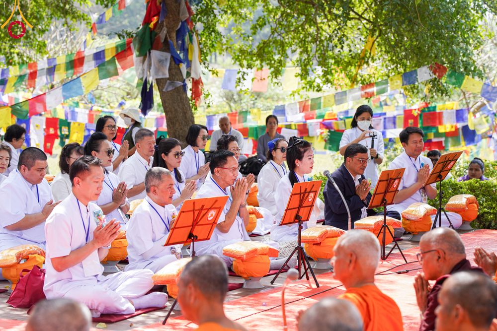 Thailand & Nepal jointly organizes the ordination ceremony of 500 Nepali novices