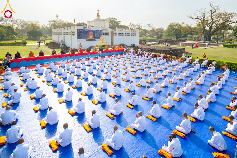 Thailand & Nepal jointly organizes the ordination ceremony of 500 Nepali novices