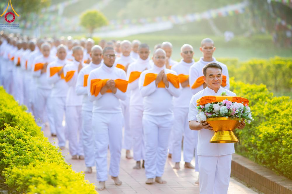 Thailand & Nepal jointly organizes the ordination ceremony of 500 Nepali novices