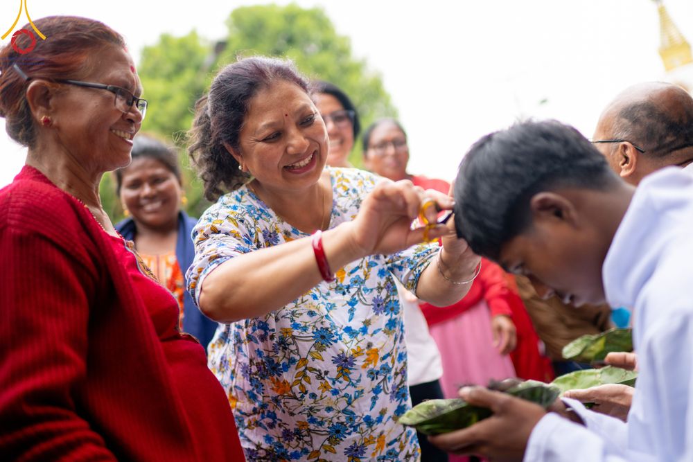Thailand & Nepal jointly organizes the ordination ceremony of 500 Nepali novices