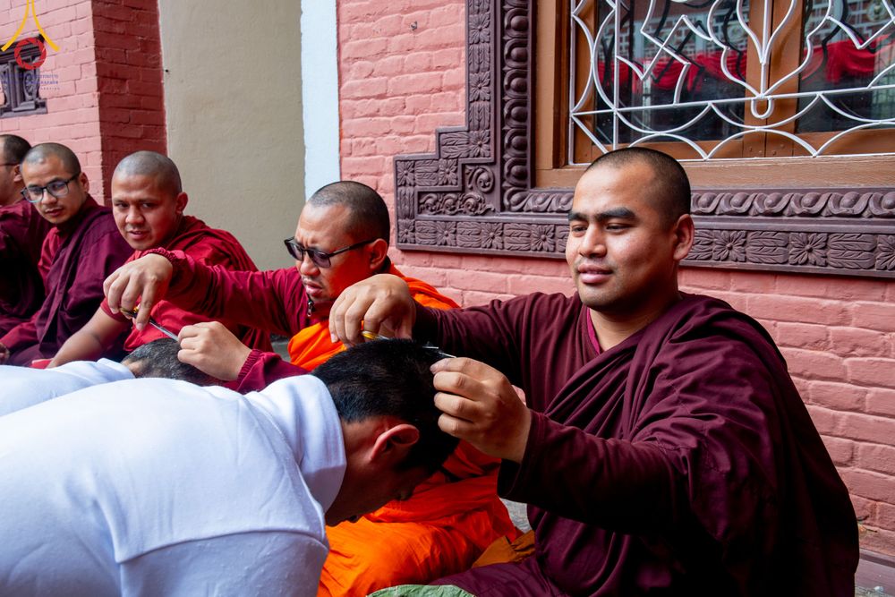Thailand & Nepal jointly organizes the ordination ceremony of 500 Nepali novices