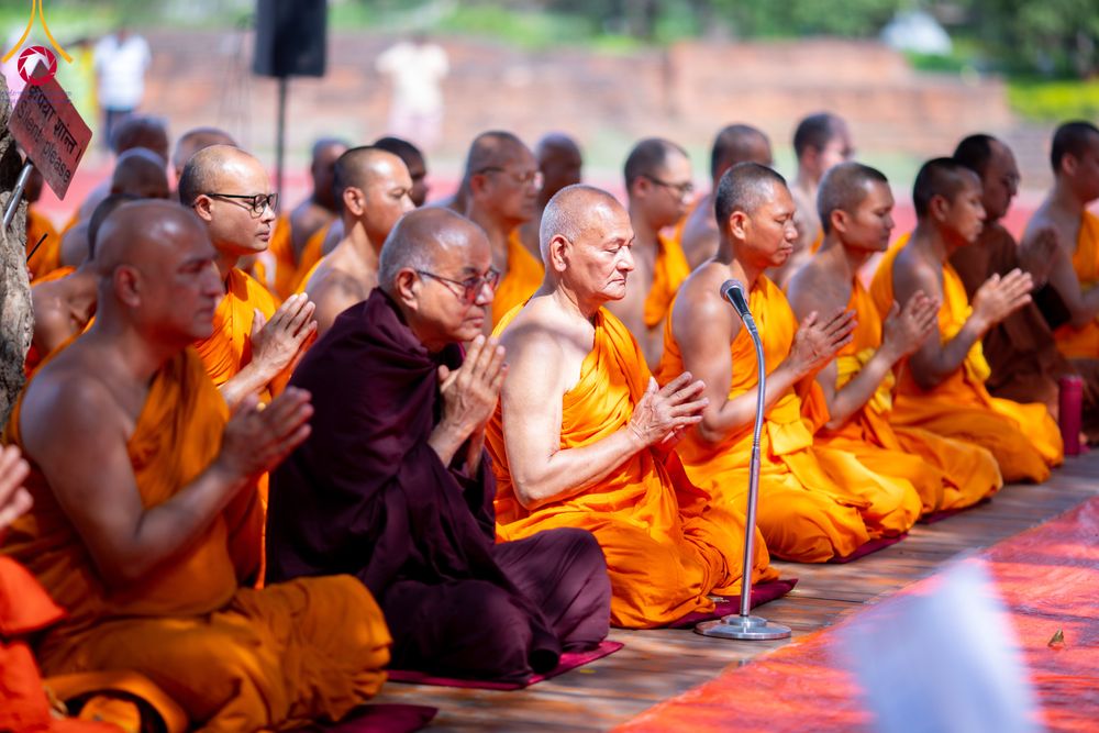 Thailand & Nepal jointly organizes the ordination ceremony of 500 Nepali novices