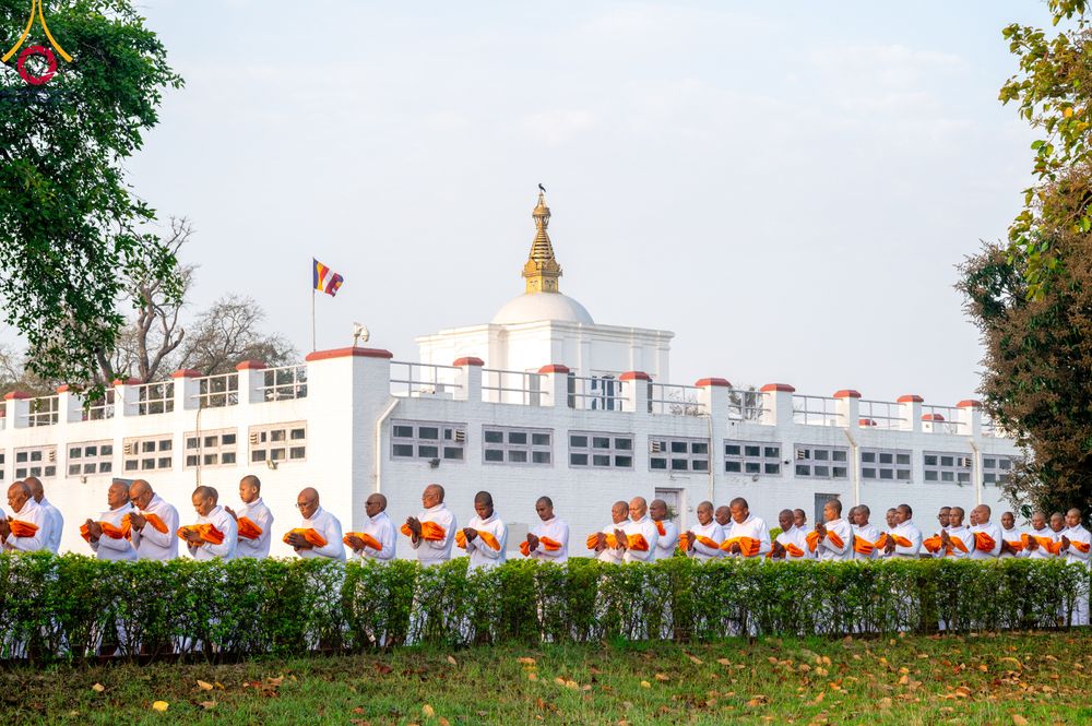 Thailand & Nepal jointly organizes the ordination ceremony of 500 Nepali novices