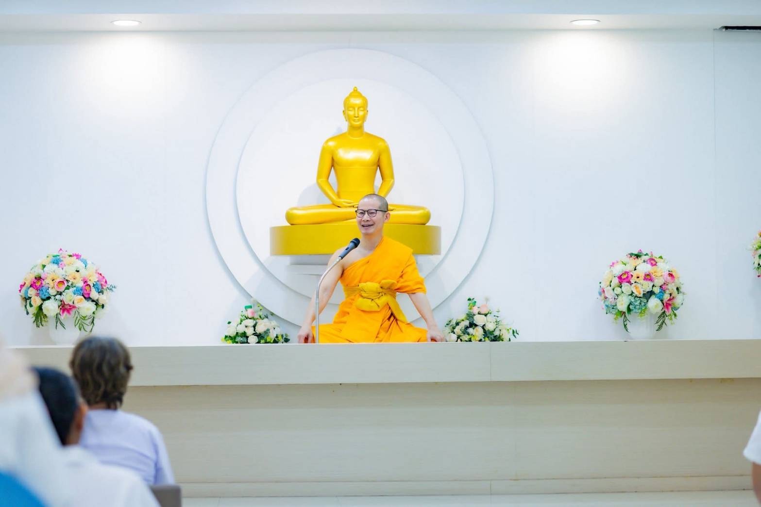 ศูนย์อบรมเยาวชนลาดหลุมแก้ว จัดโครงการปฏิบัติธรรมคอร์ส “สมาธิเติมสุข” รุ่นที่ 40