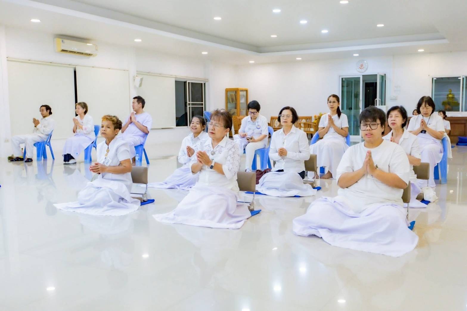 ศูนย์อบรมเยาวชนลาดหลุมแก้ว จัดโครงการปฏิบัติธรรมคอร์ส “สมาธิเติมสุข” รุ่นที่ 40