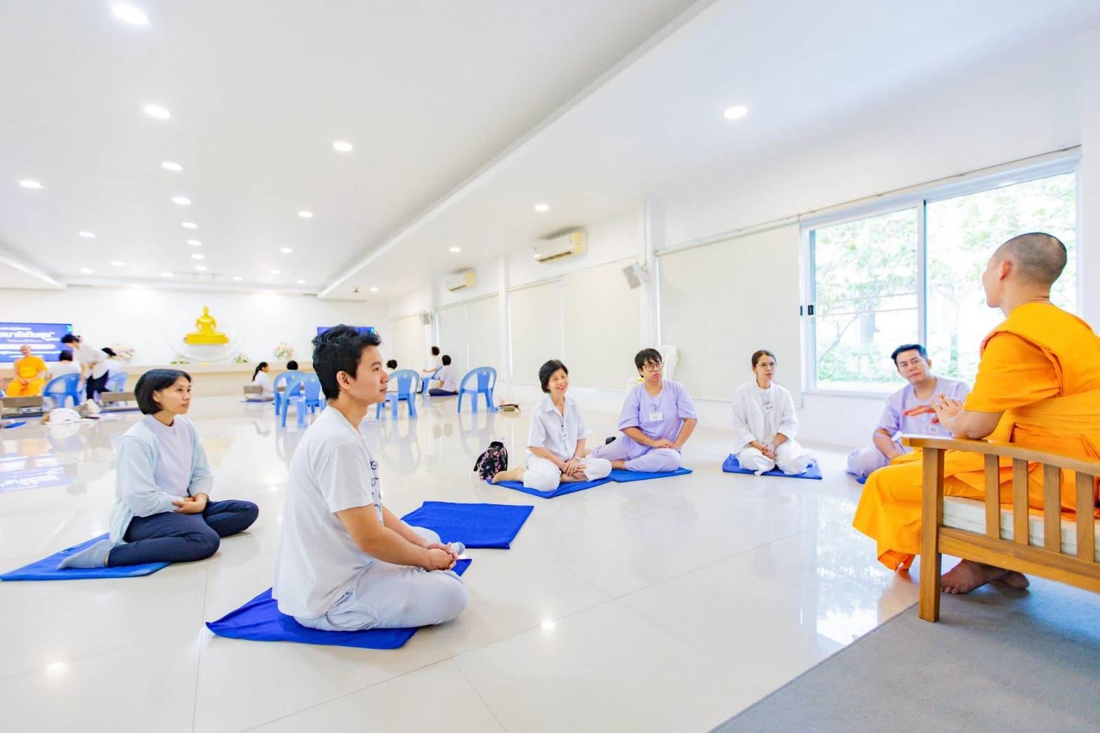 ศูนย์อบรมเยาวชนลาดหลุมแก้ว จัดโครงการปฏิบัติธรรมคอร์ส “สมาธิเติมสุข” รุ่นที่ 40