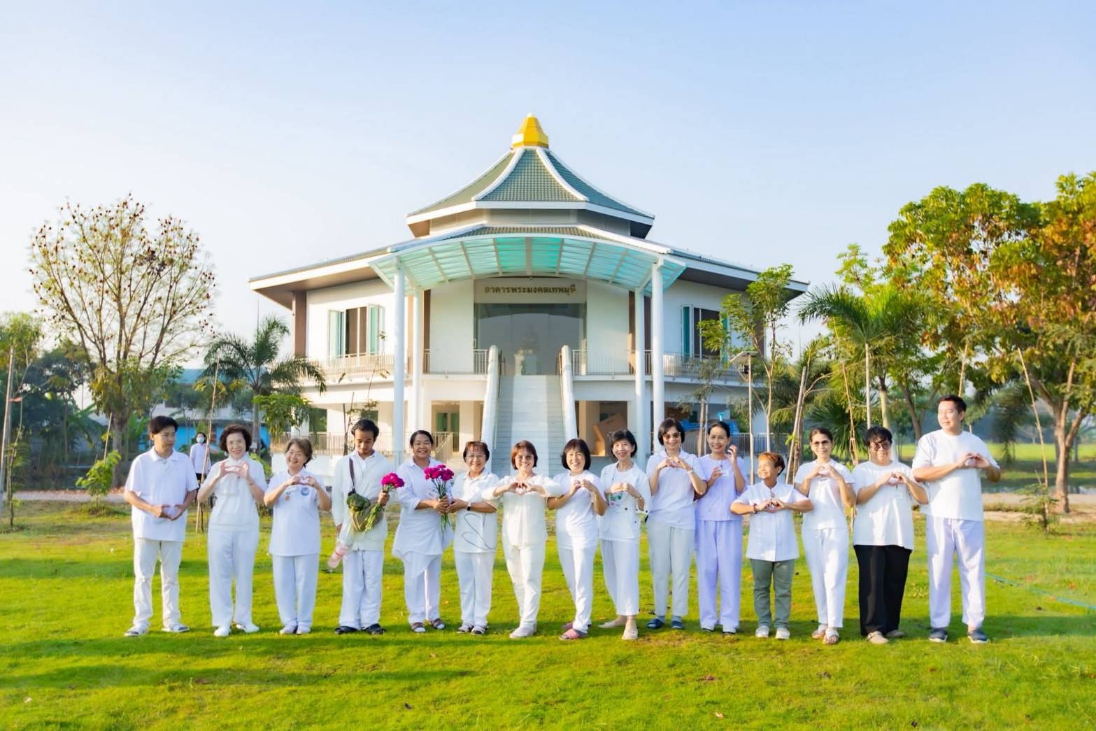 ศูนย์อบรมเยาวชนลาดหลุมแก้ว จัดโครงการปฏิบัติธรรมคอร์ส “สมาธิเติมสุข” รุ่นที่ 40