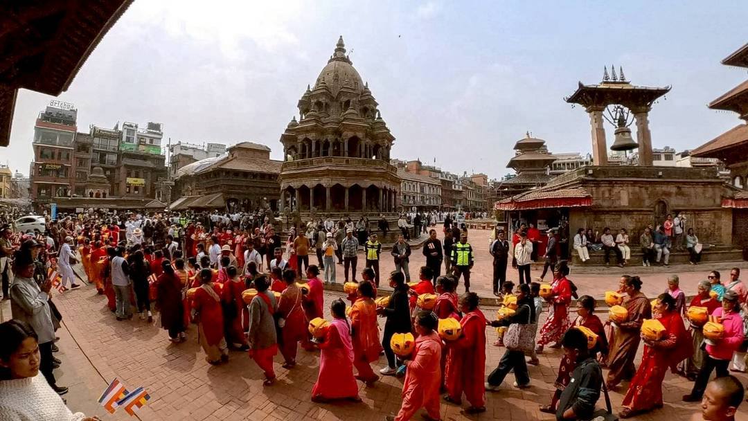 ไทยร่วมกับเนปาลจัดบรรพชาสามเณร 500 รูป ณ ลุมพินี สถานที่ประสูติพระสัมมาสัมพุทธเจ้า