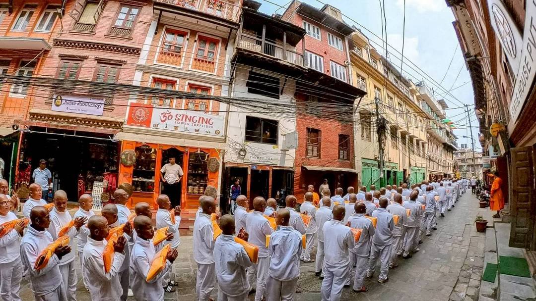 ไทยร่วมกับเนปาลจัดบรรพชาสามเณร 500 รูป ณ ลุมพินี สถานที่ประสูติพระสัมมาสัมพุทธเจ้า
