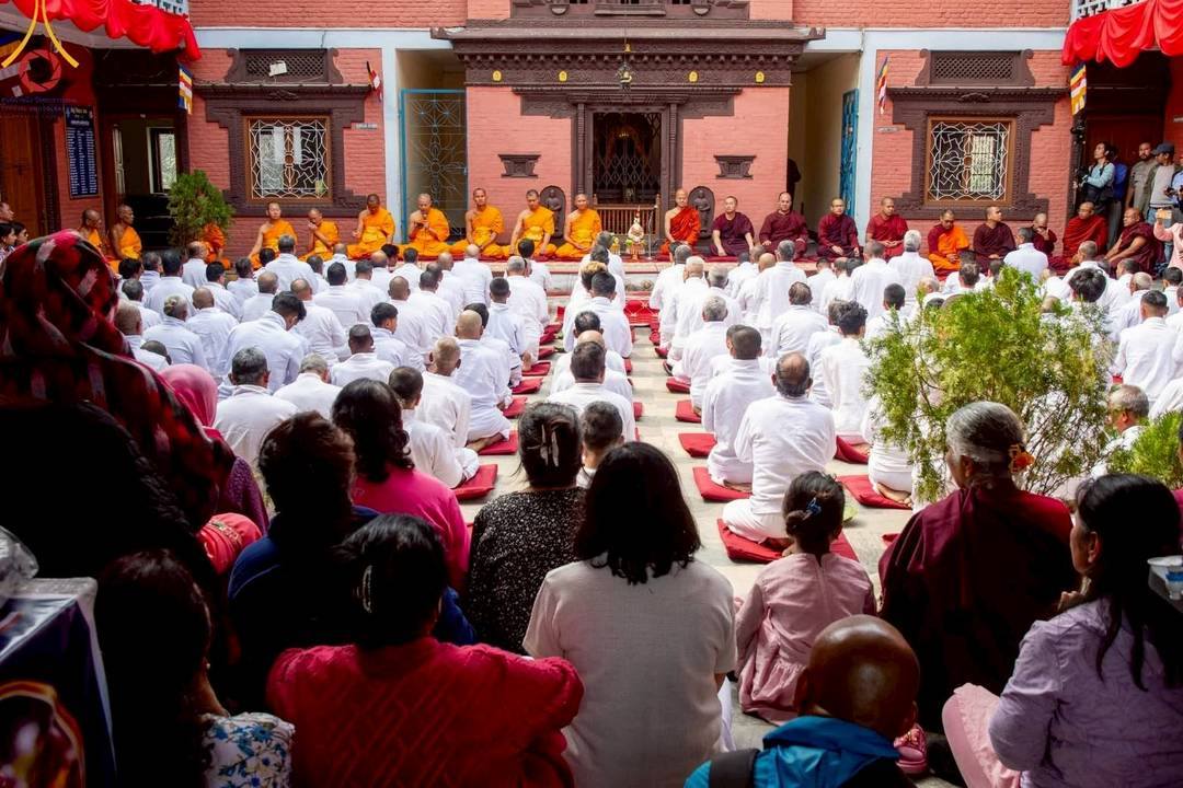 ไทยร่วมกับเนปาลจัดบรรพชาสามเณร 500 รูป ณ ลุมพินี สถานที่ประสูติพระสัมมาสัมพุทธเจ้า