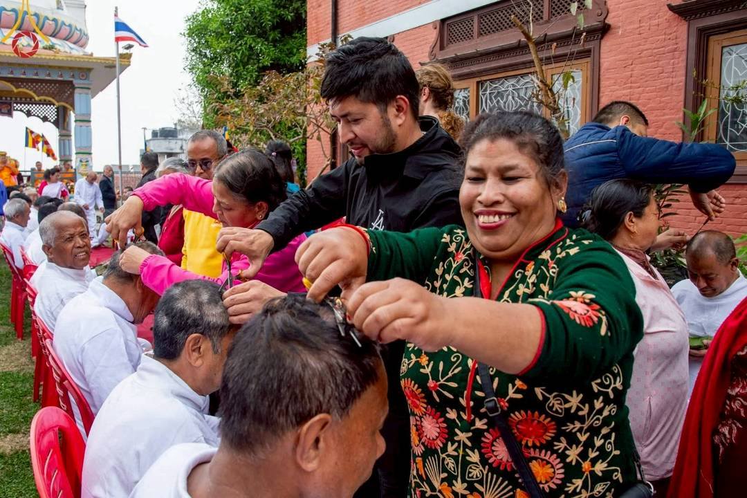 ไทยร่วมกับเนปาลจัดบรรพชาสามเณร 500 รูป ณ ลุมพินี สถานที่ประสูติพระสัมมาสัมพุทธเจ้า