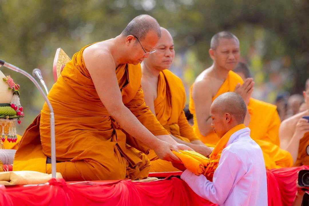 ไทยร่วมกับเนปาลจัดบรรพชาสามเณร 500 รูป ณ ลุมพินี สถานที่ประสูติพระสัมมาสัมพุทธเจ้า