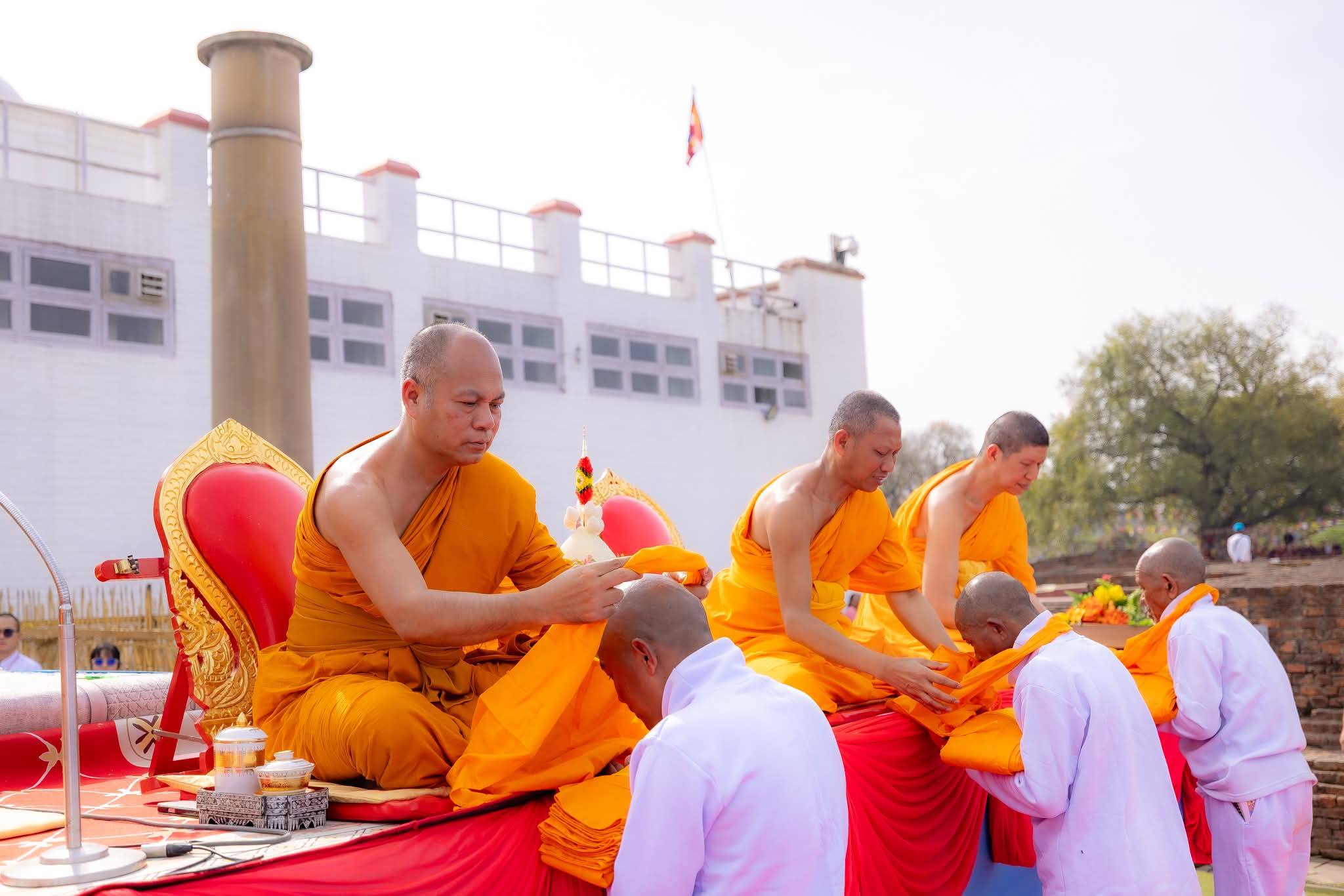 ไทยร่วมกับเนปาลจัดบรรพชาสามเณร 500 รูป ณ ลุมพินี สถานที่ประสูติพระสัมมาสัมพุทธเจ้า