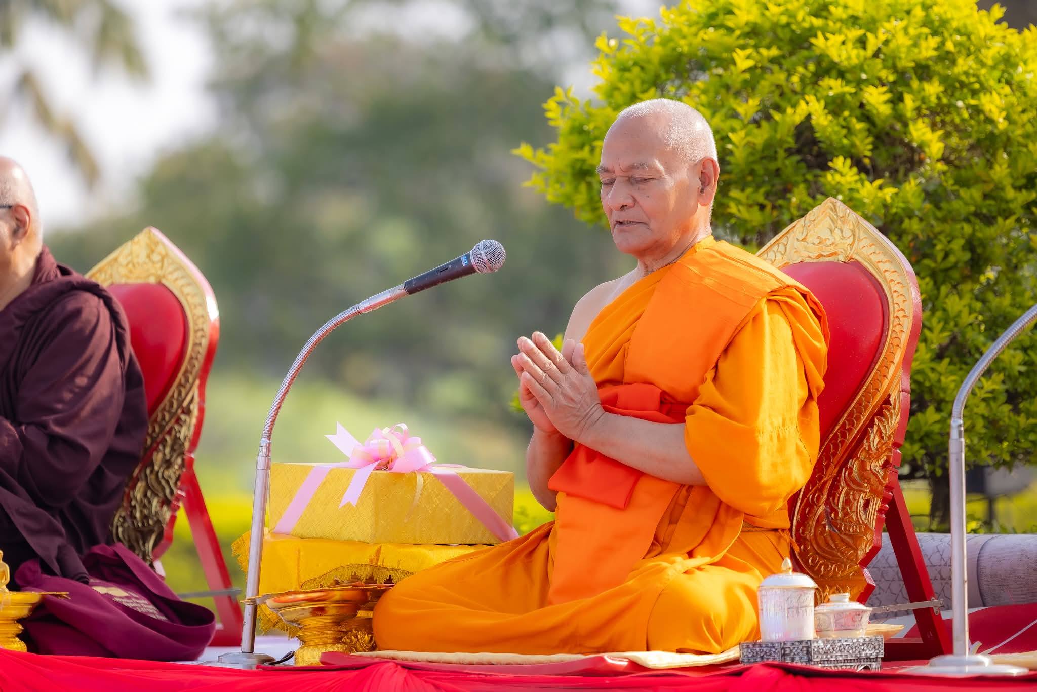 ไทยร่วมกับเนปาลจัดบรรพชาสามเณร 500 รูป ณ ลุมพินี สถานที่ประสูติพระสัมมาสัมพุทธเจ้า