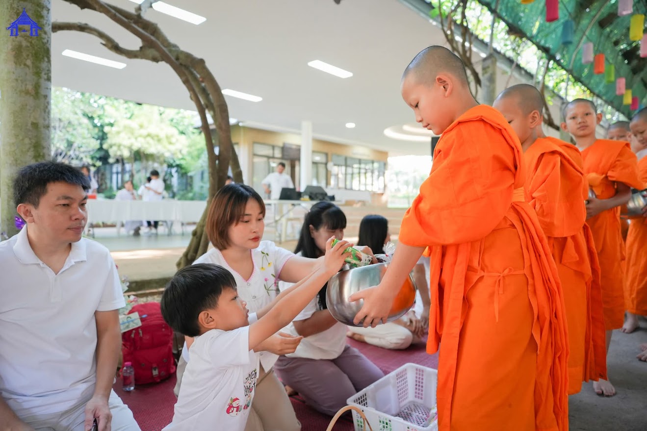 ธุดงคสถานล้านนา จัดงานบุญล้านนา