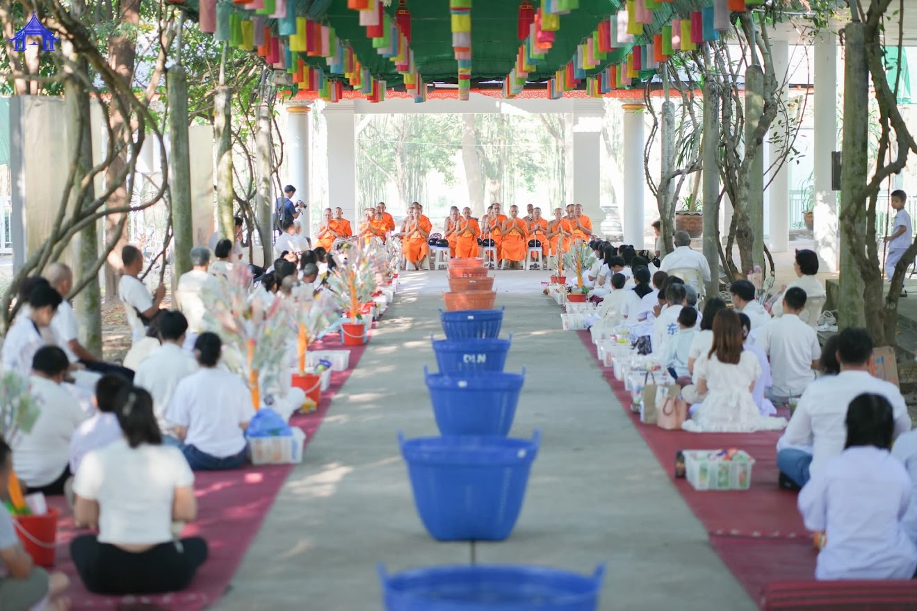 ธุดงคสถานล้านนา จัดงานบุญล้านนา