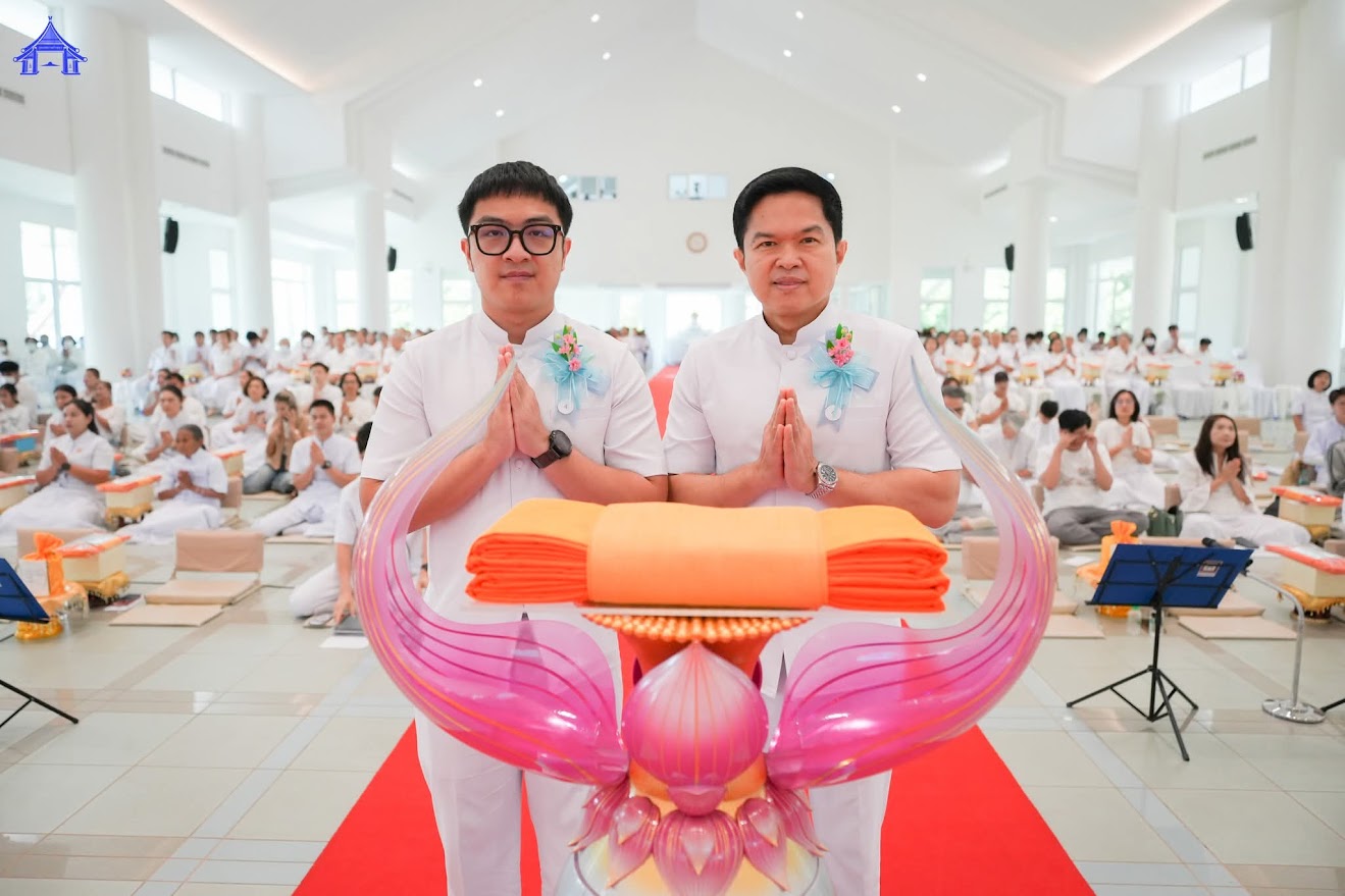 ธุดงคสถานล้านนา จัดงานบุญล้านนา