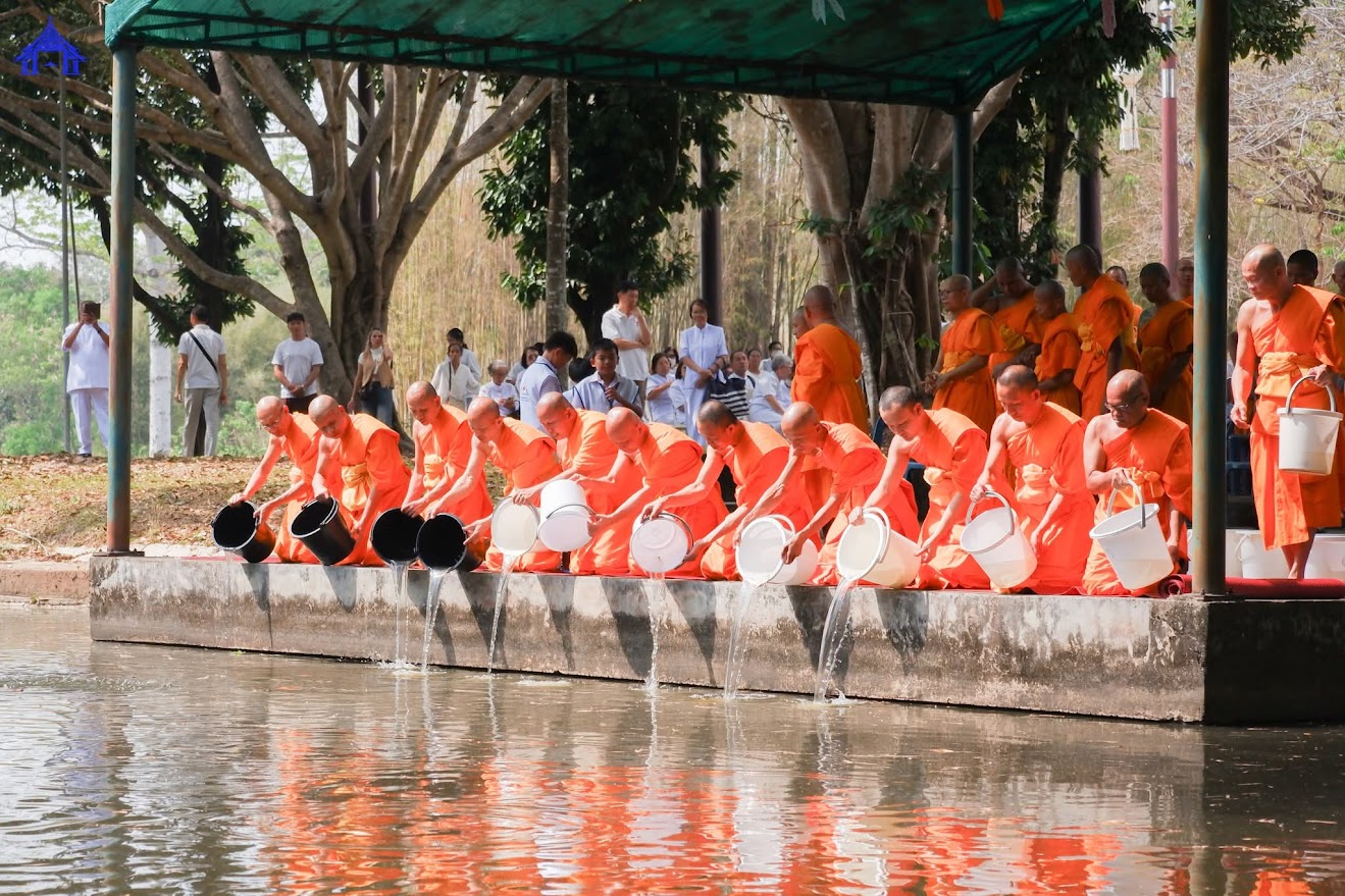 ธุดงคสถานล้านนา จัดงานบุญล้านนา