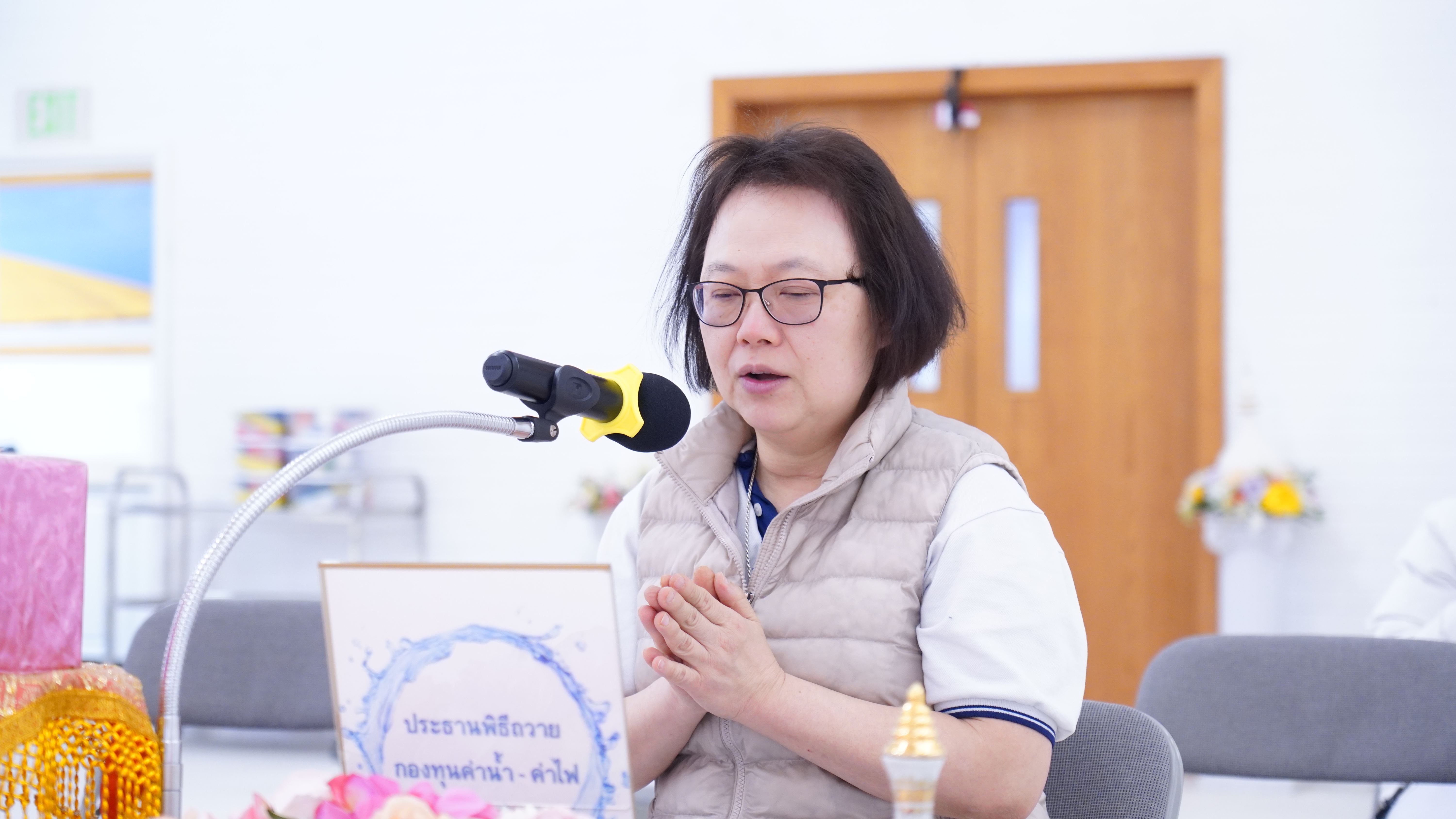 วัดพระธรรมกายซีแอตเติล จัดงานบุญวันอาทิตย์